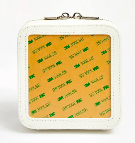 5" Jewelry Box - White