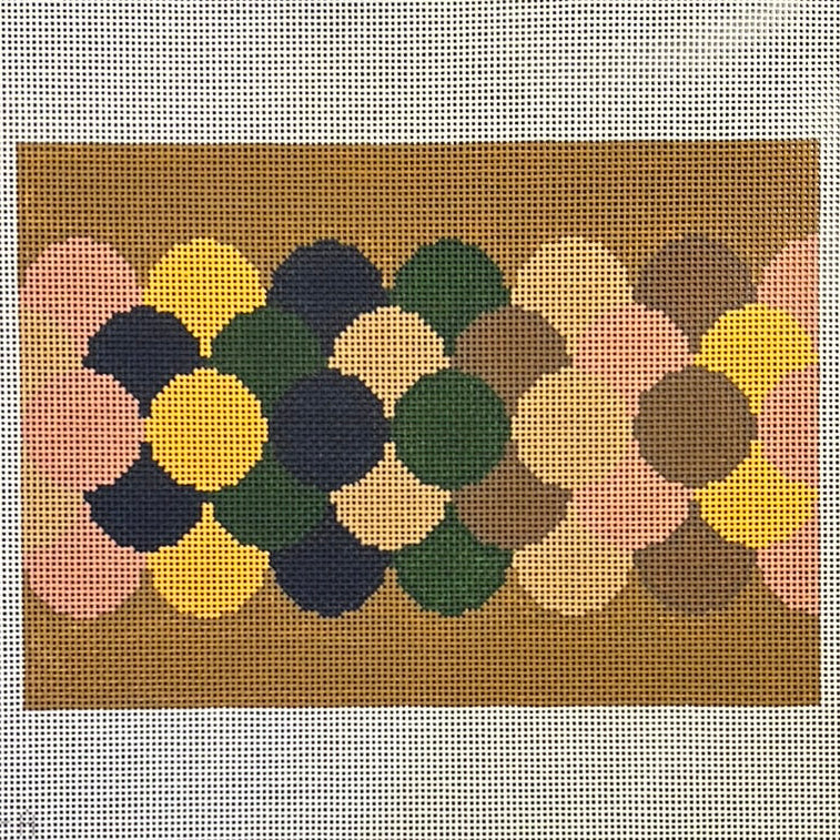 Clamshell Clutch-Autumn