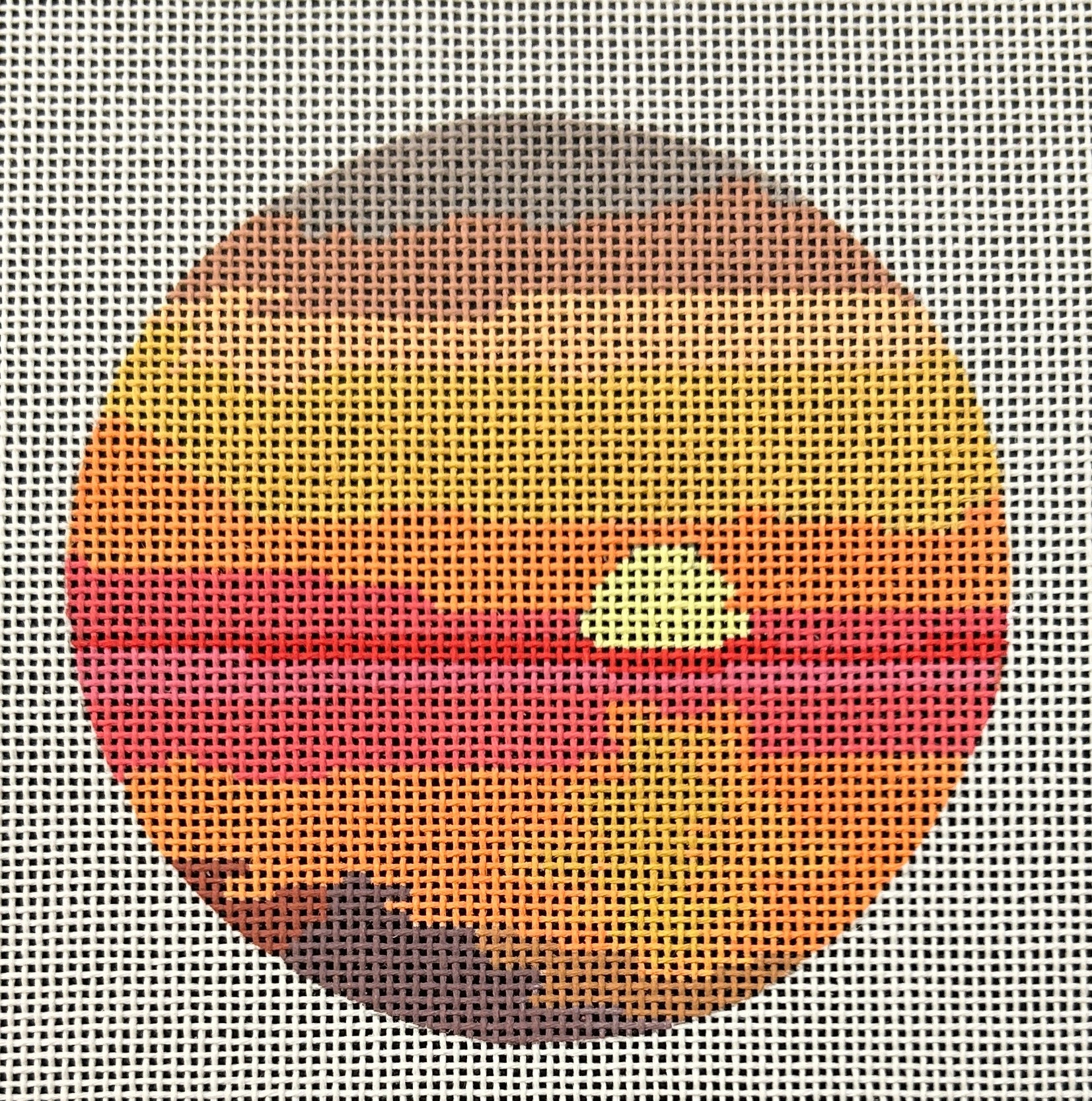 Caribbean Sunset Ornament