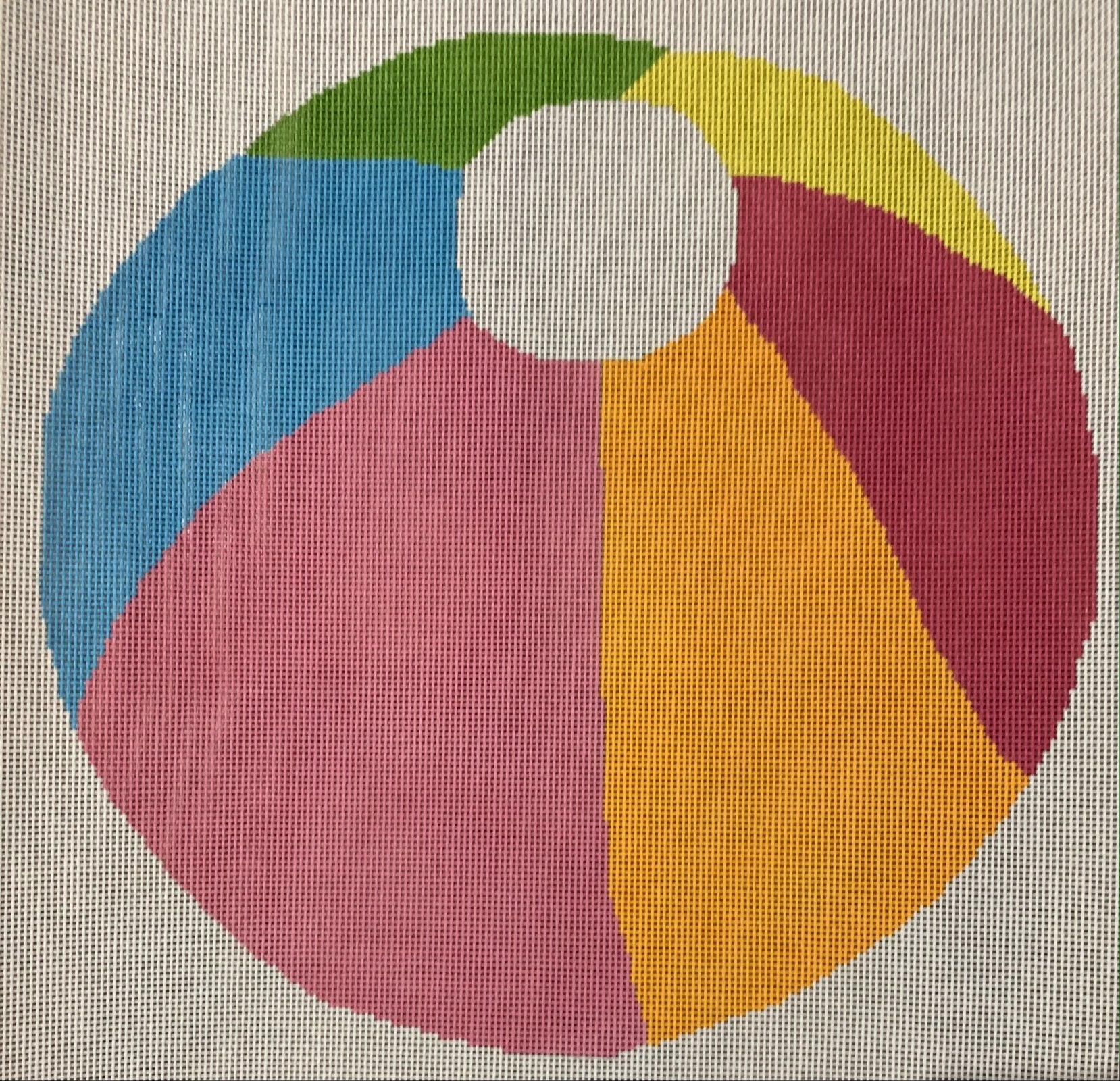 Beach Ball with Stitch Guide