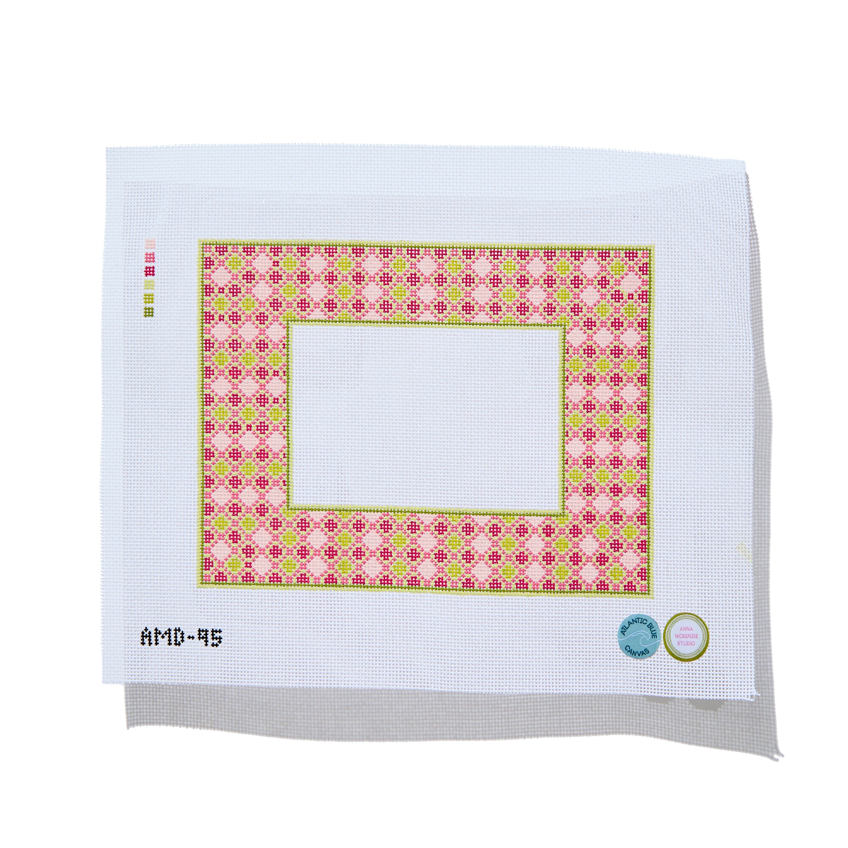 Pink and Green Frame