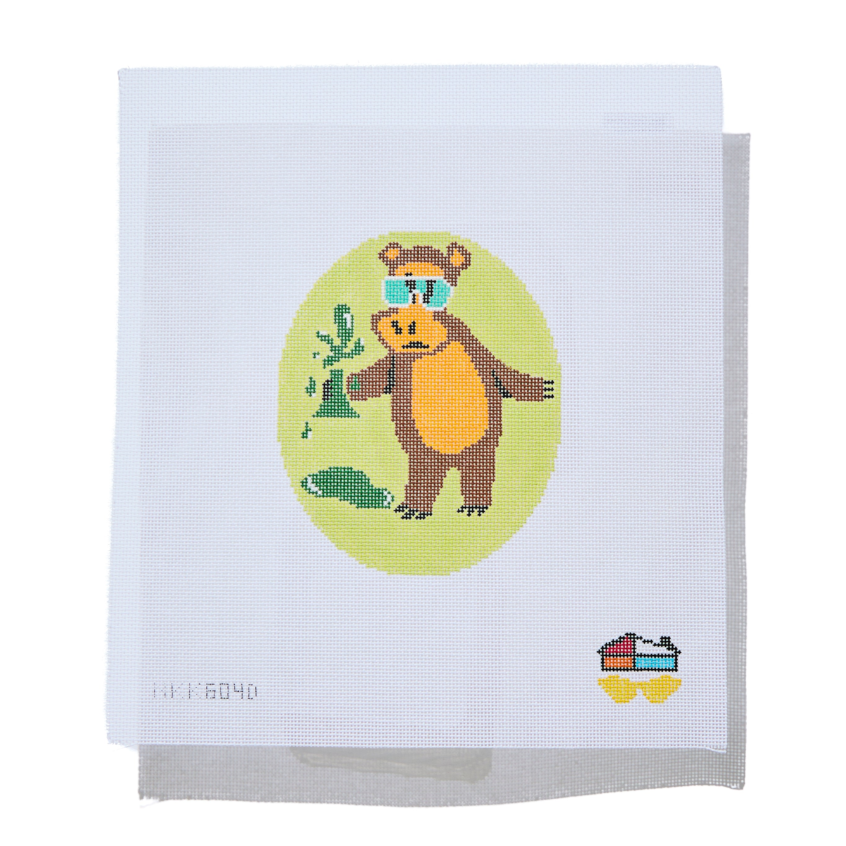 Lab Geek Worry Bear