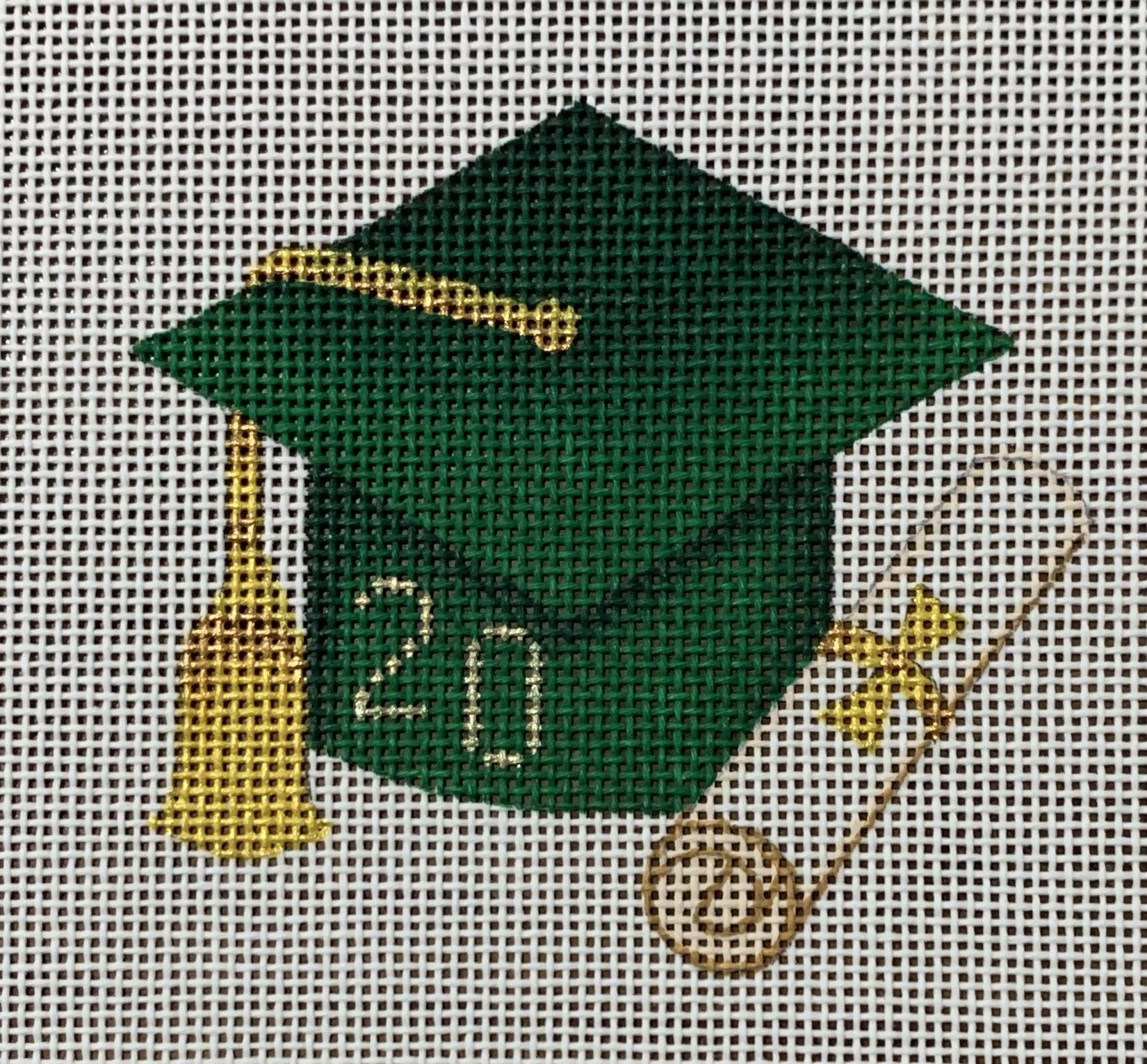 Graduation Cap - Green