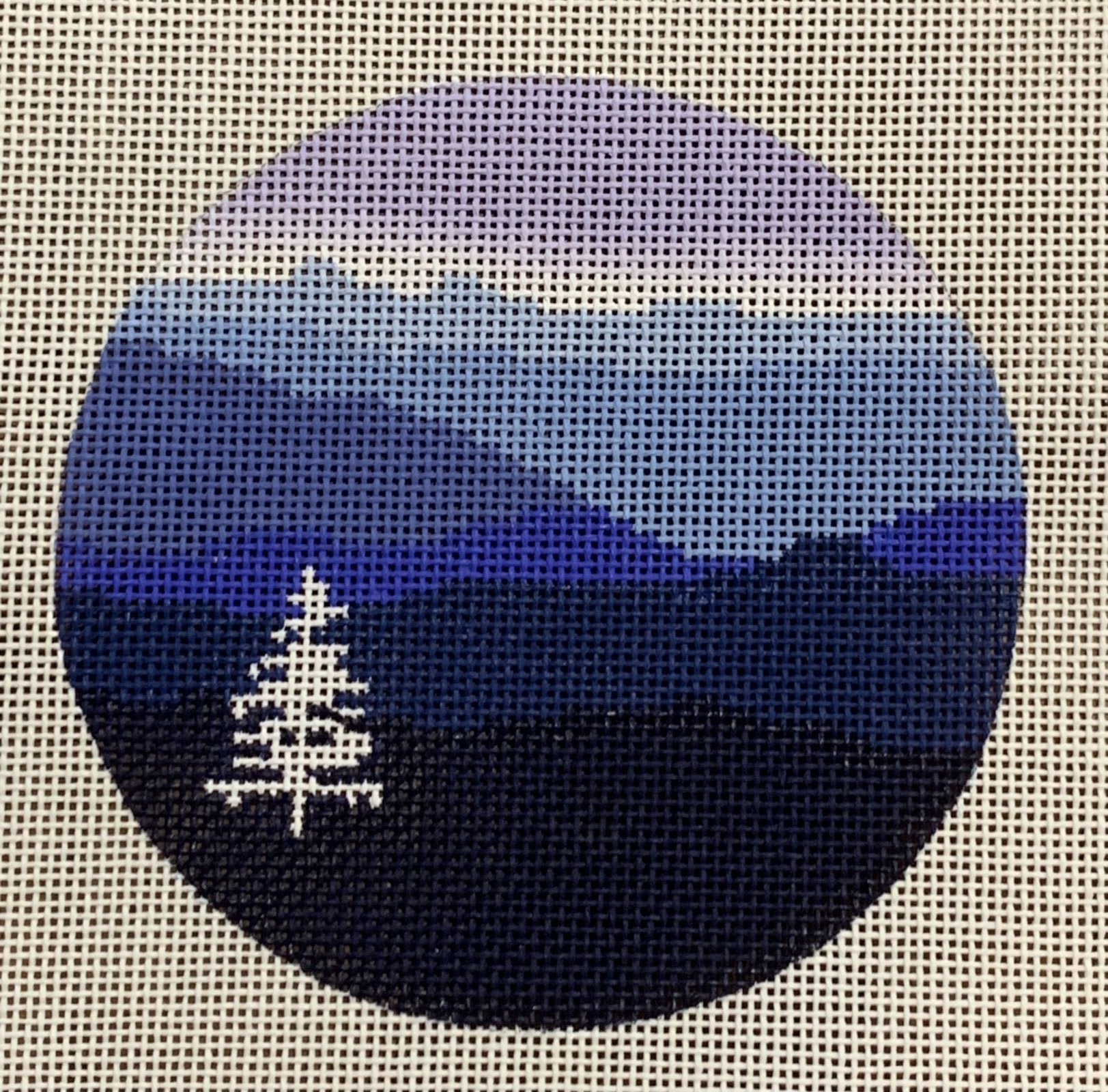 Blue Ridge Christmas (white tree)
