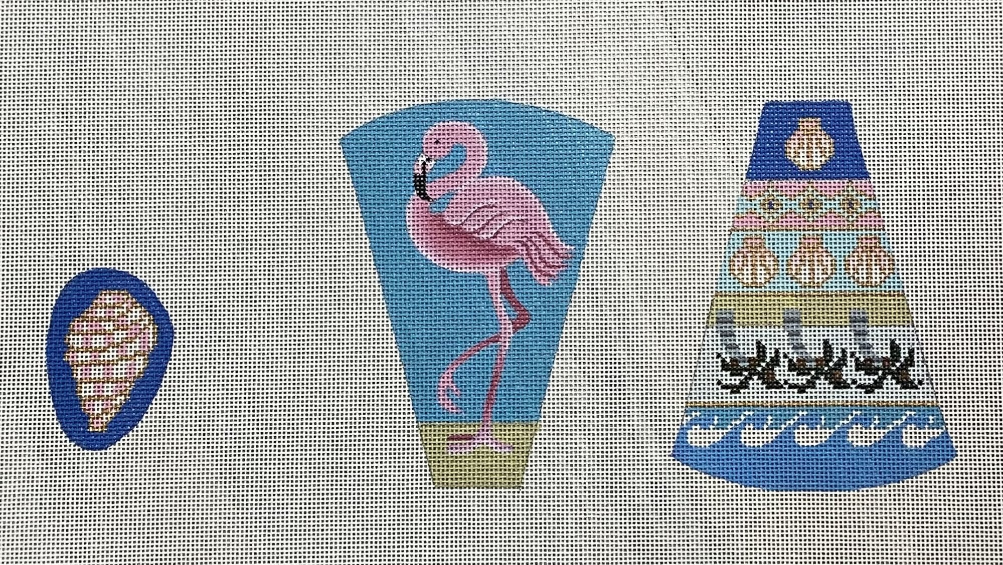 Flamingo Scissor Case & Fob
