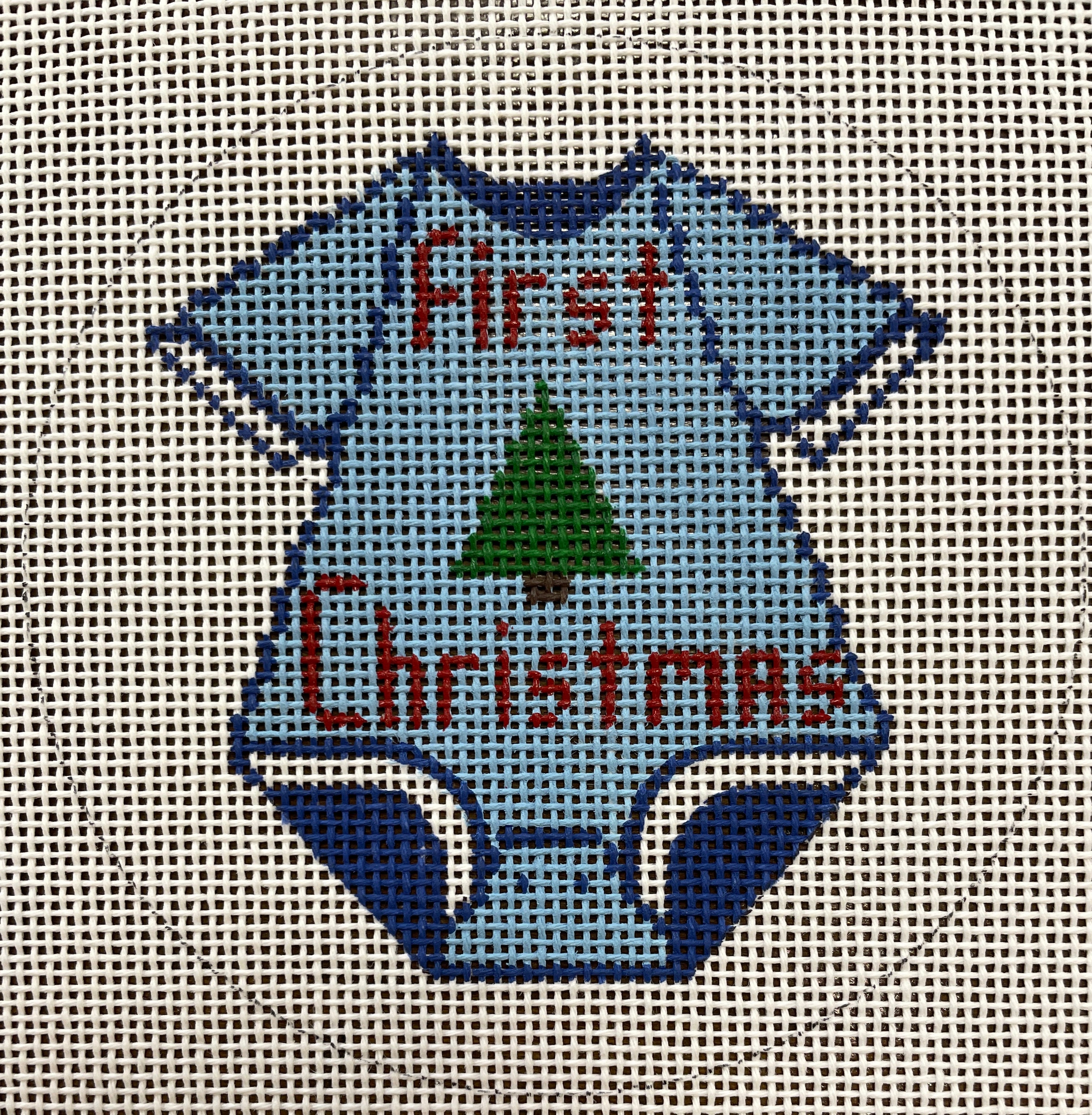 First Christmas Boy Ornament