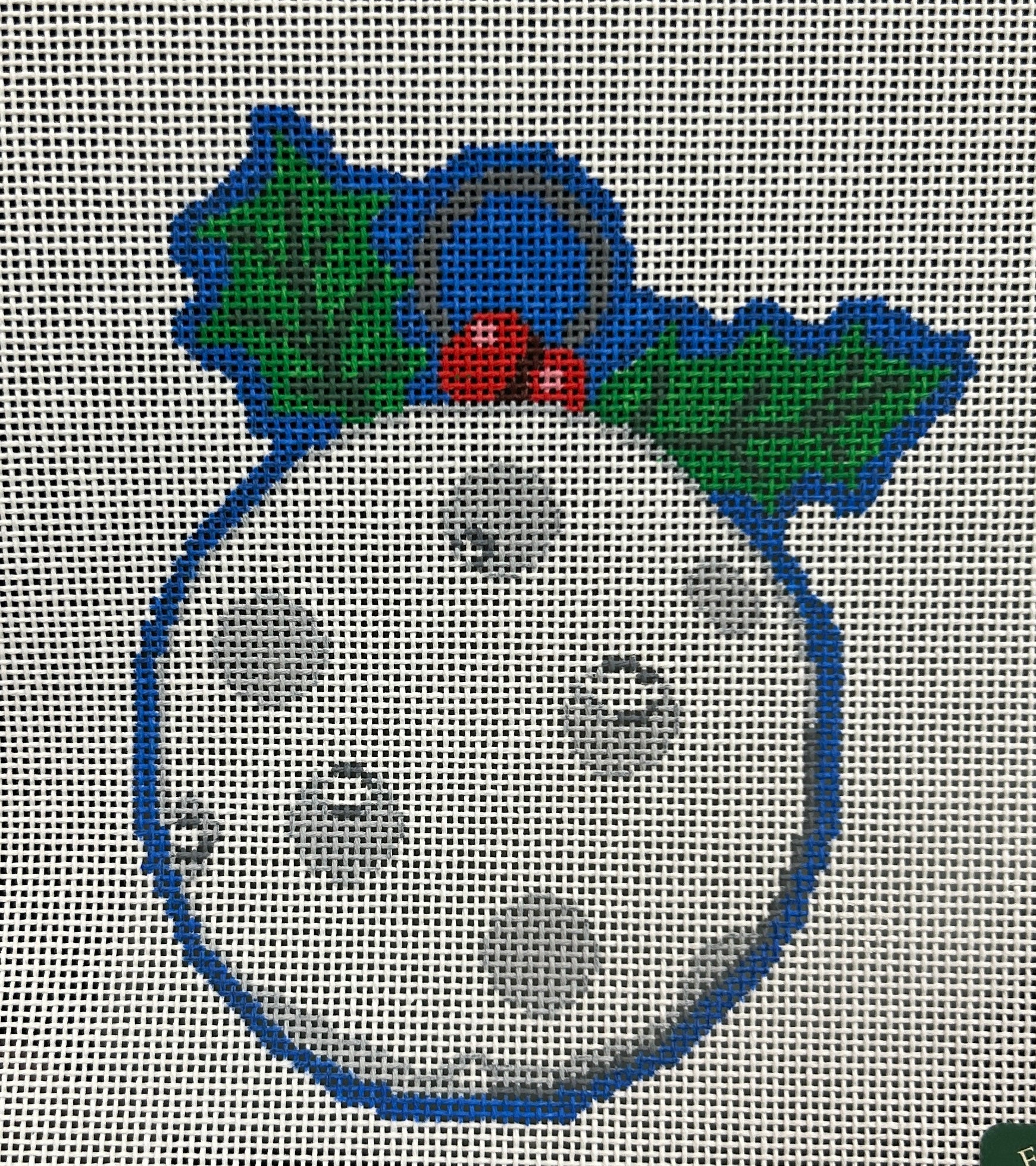 Pickle Ball Ornament