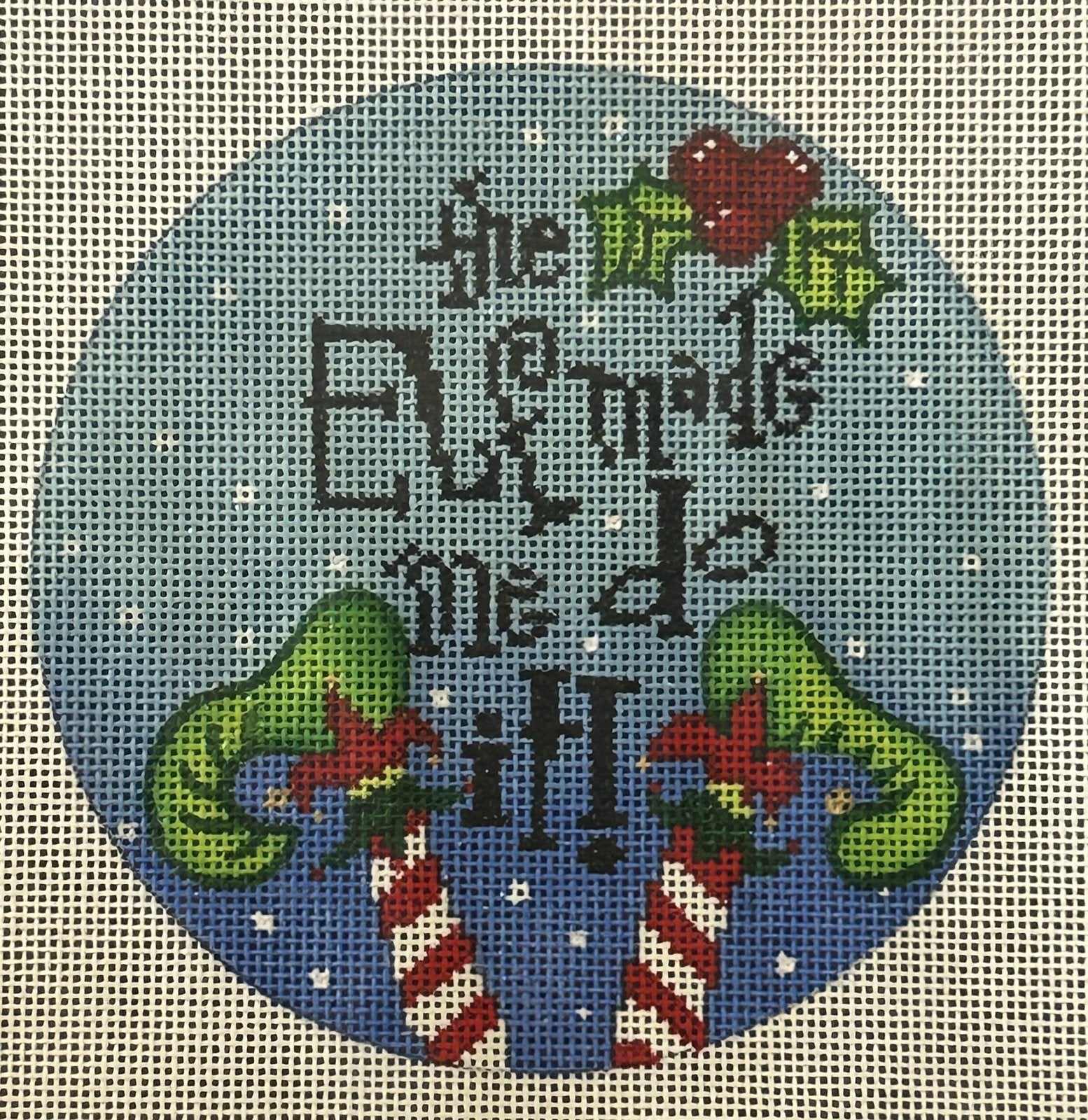 The Elf Made Me Do It