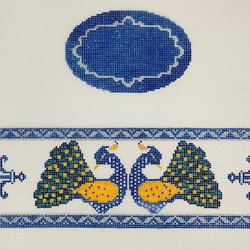 Peacock Hinged Box