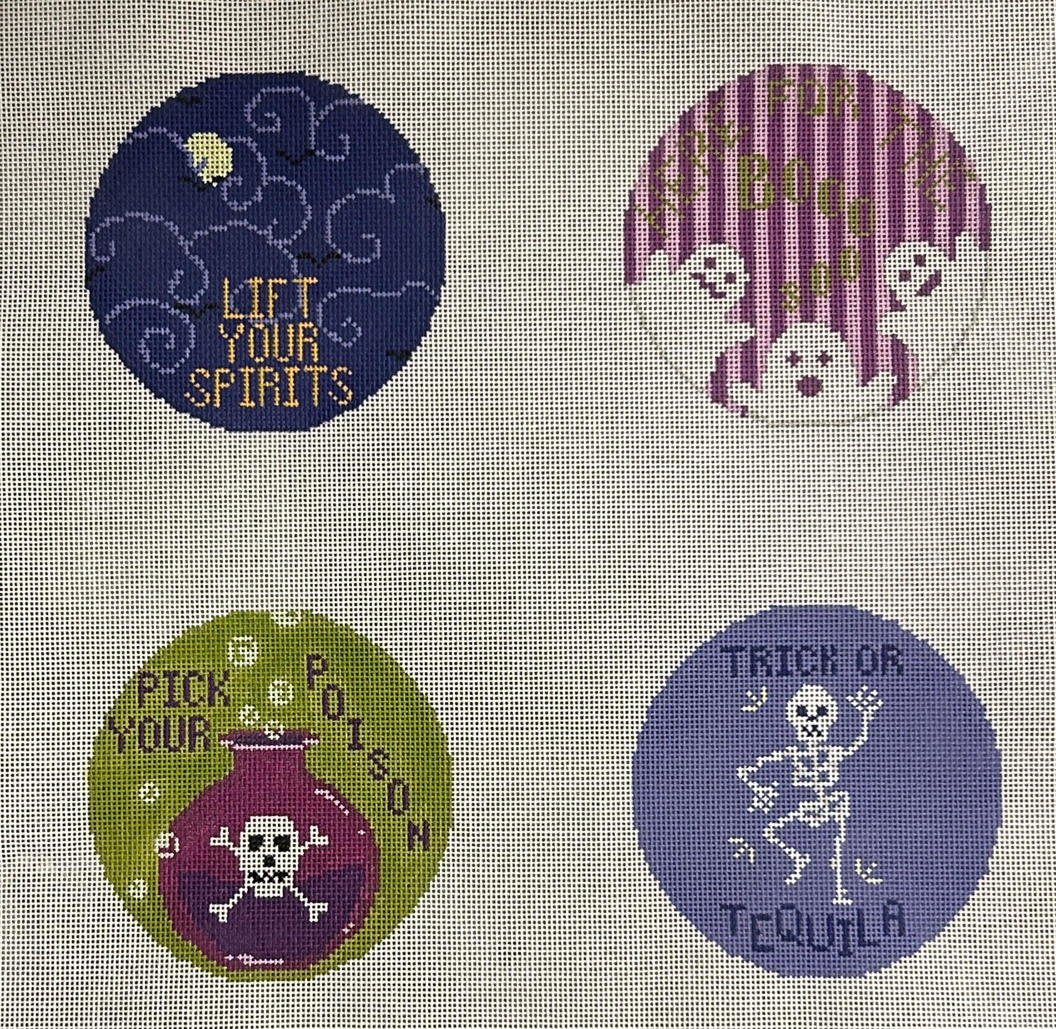 Halloween Coasters