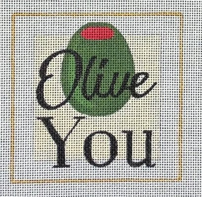 Olive You Coaster