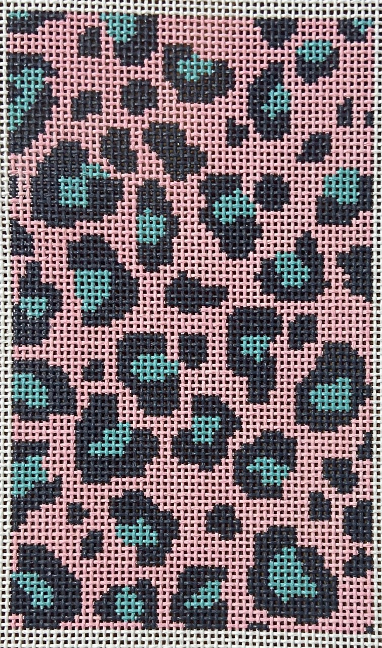 Pink Leopard Eyeglass Case