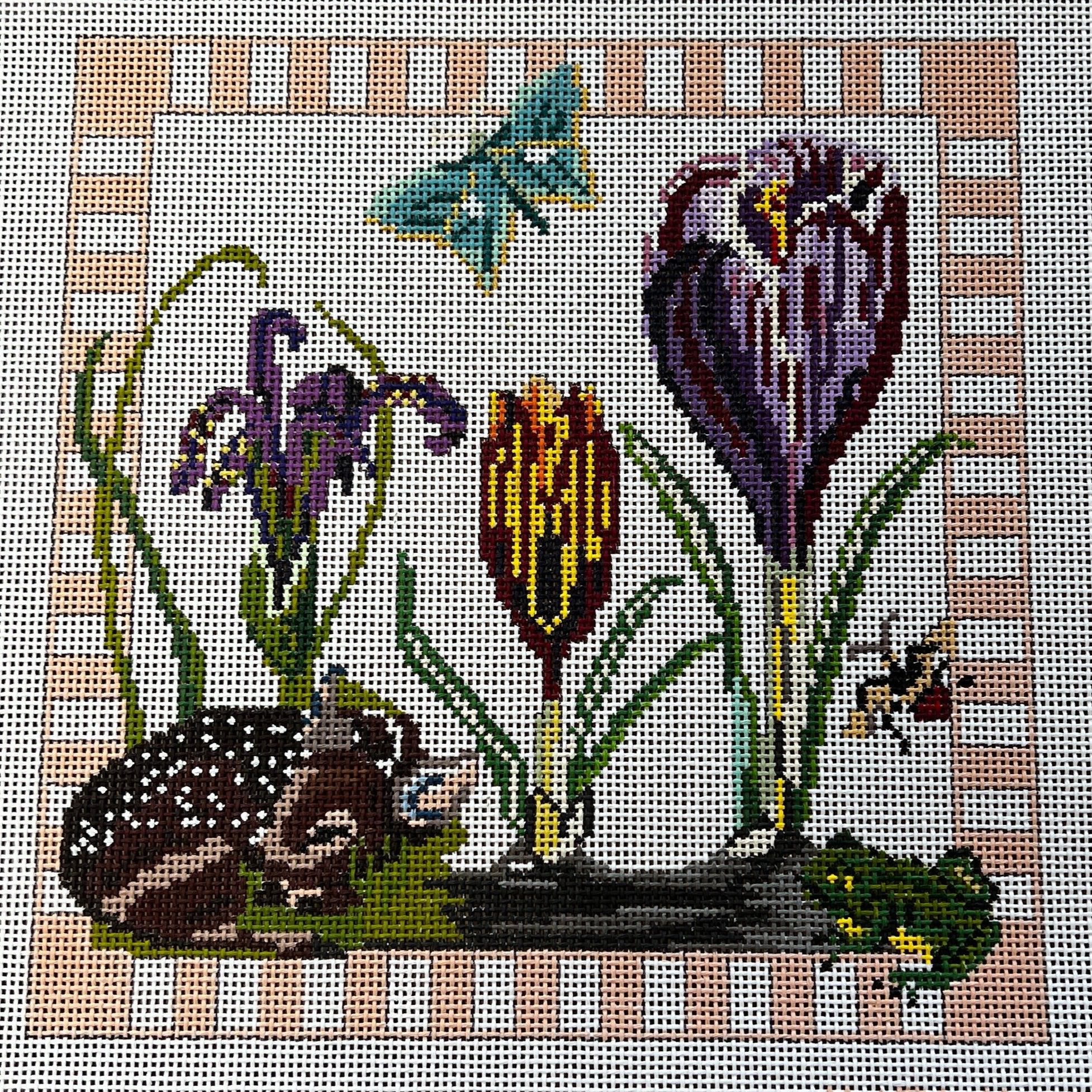 Spring Flower Pillow