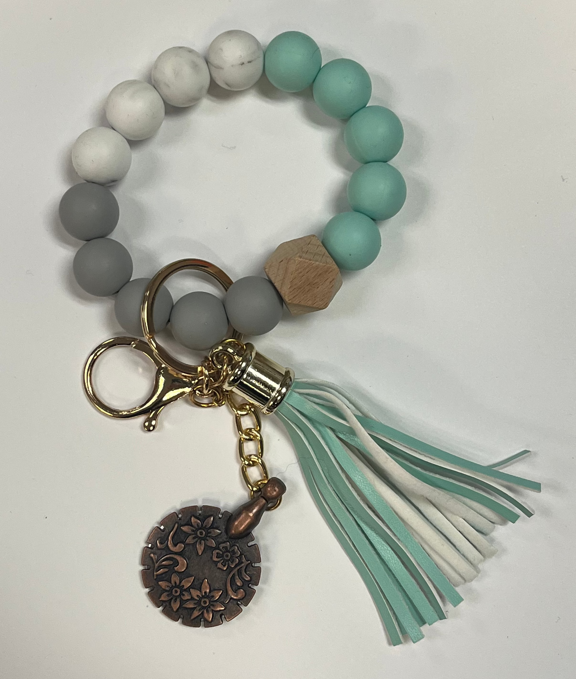 Needle Threader w/Bracelet - Teal