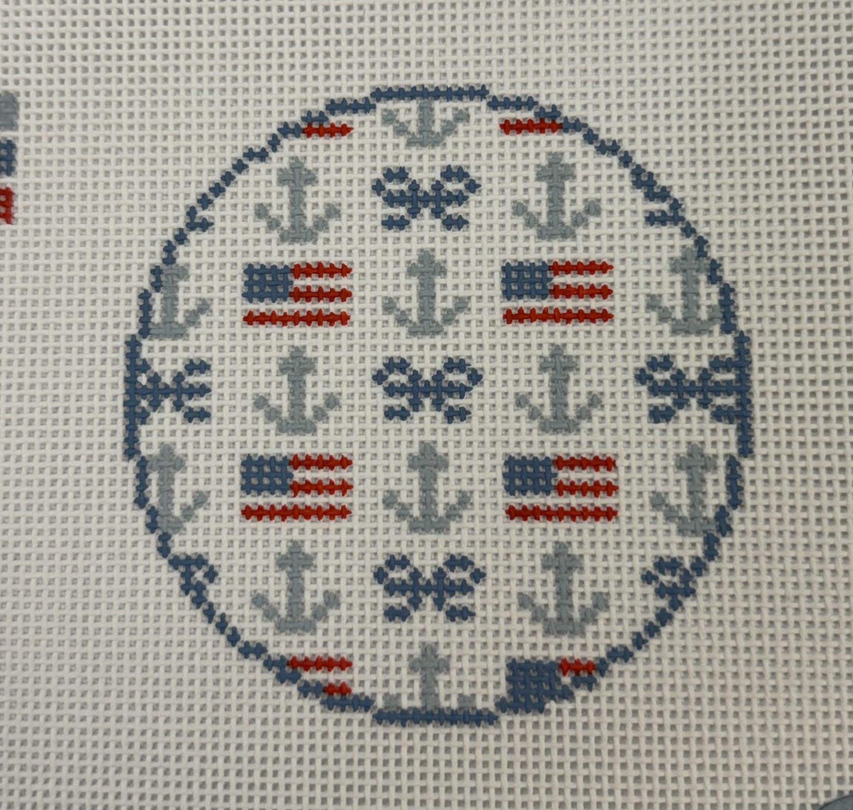 Nautical USA Round