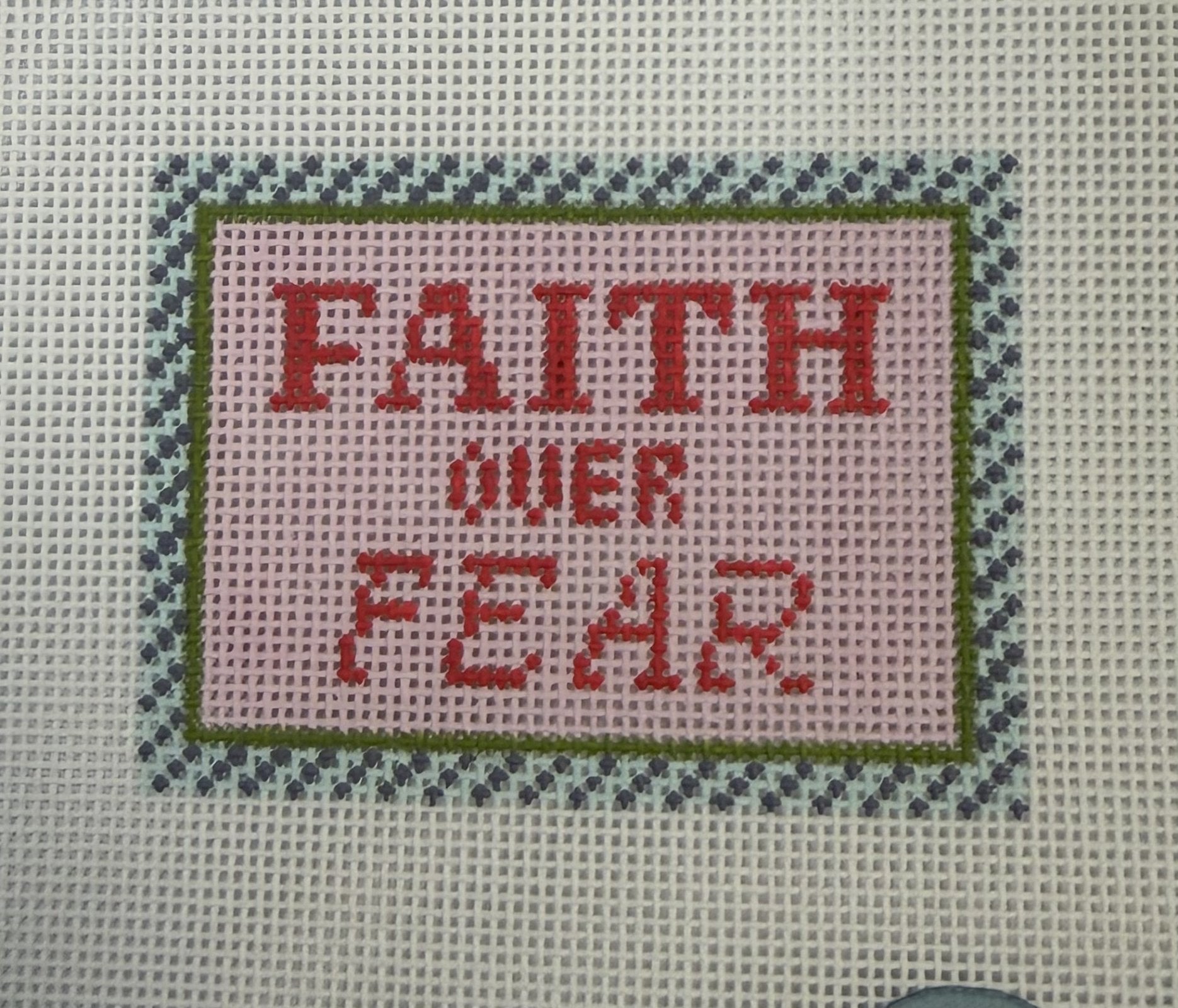 Faith over Fear