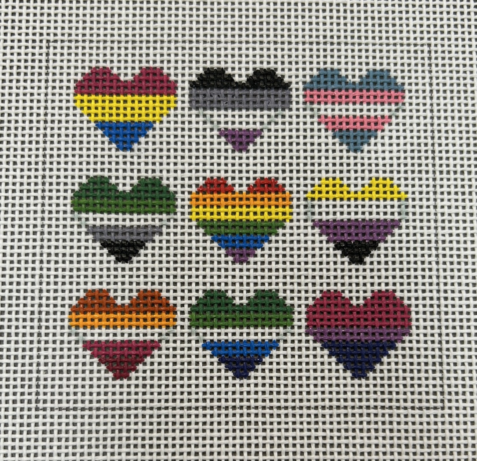 Pride Heart Mosaic