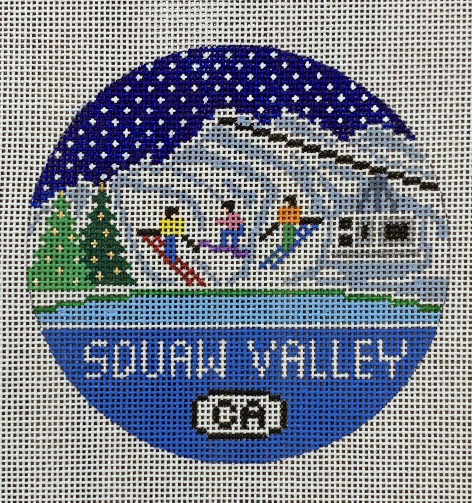 Squaw Valley Ornament