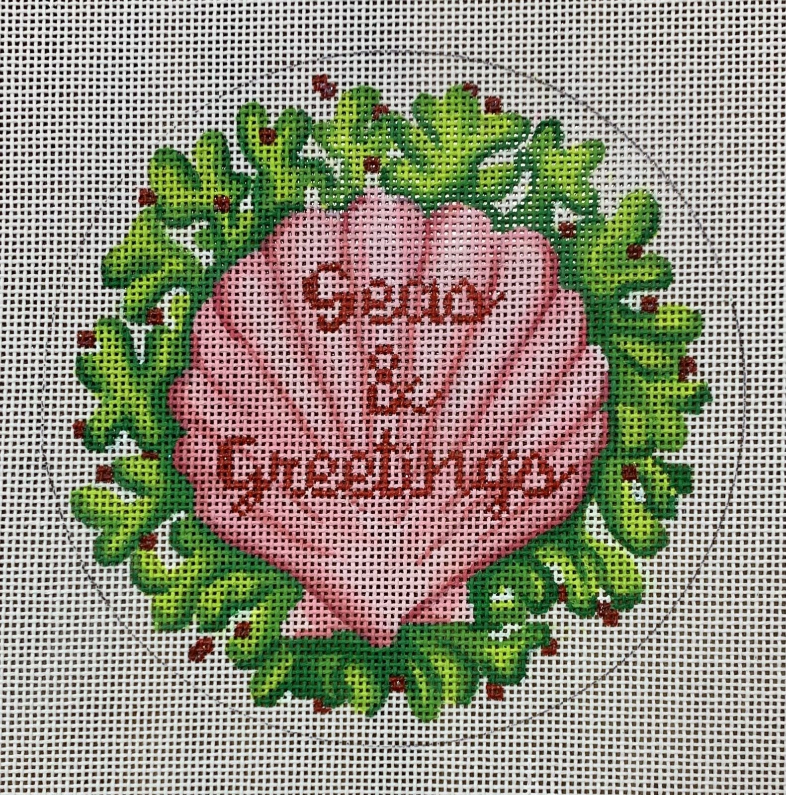 Seas & Greetings Pink Scallop