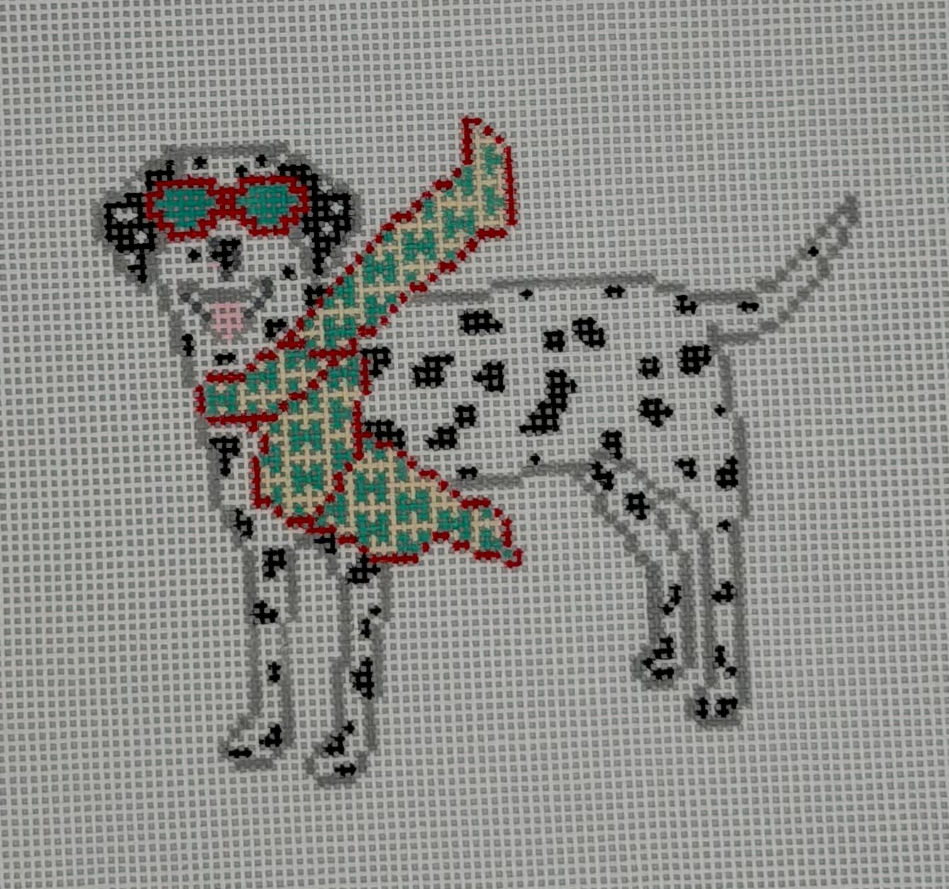 Bougie Dalmatian