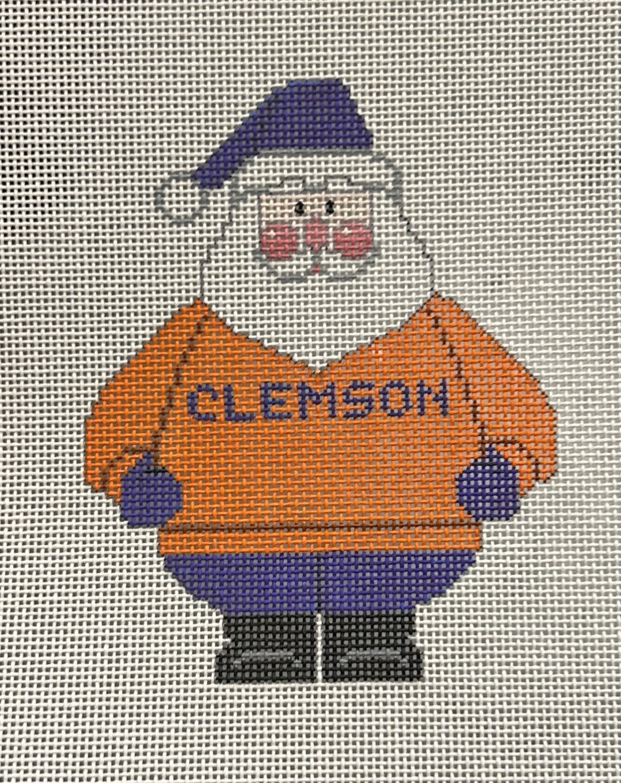 School Santa - Clemson