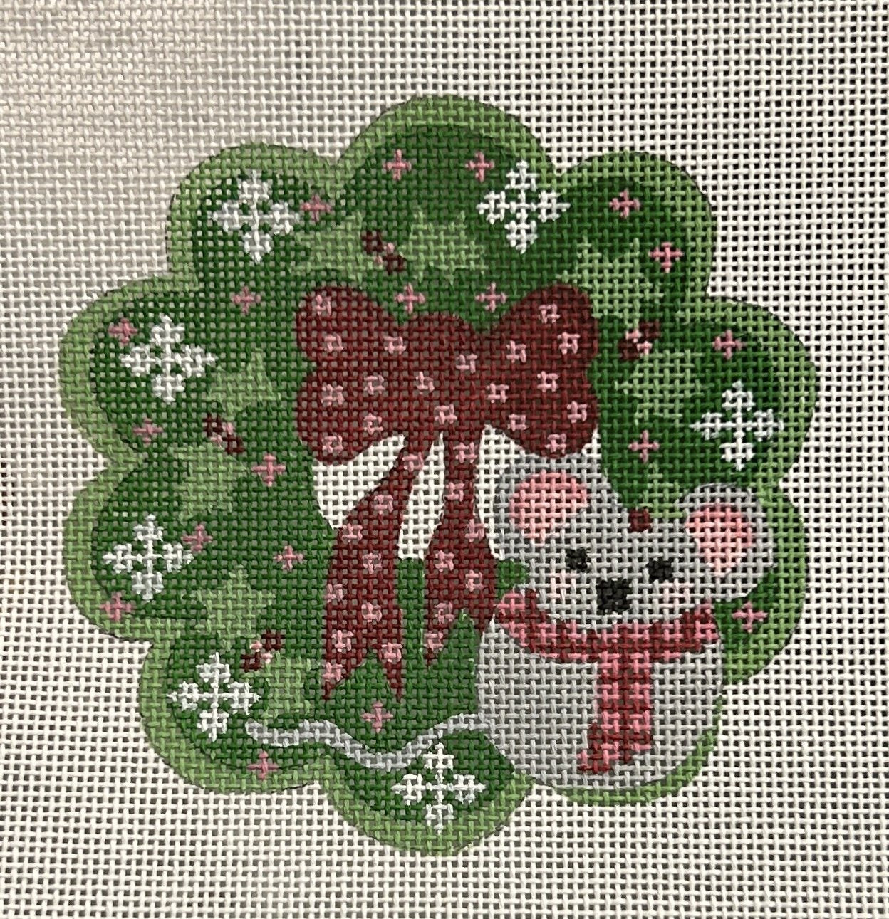 Wreath Ornament - Mouse