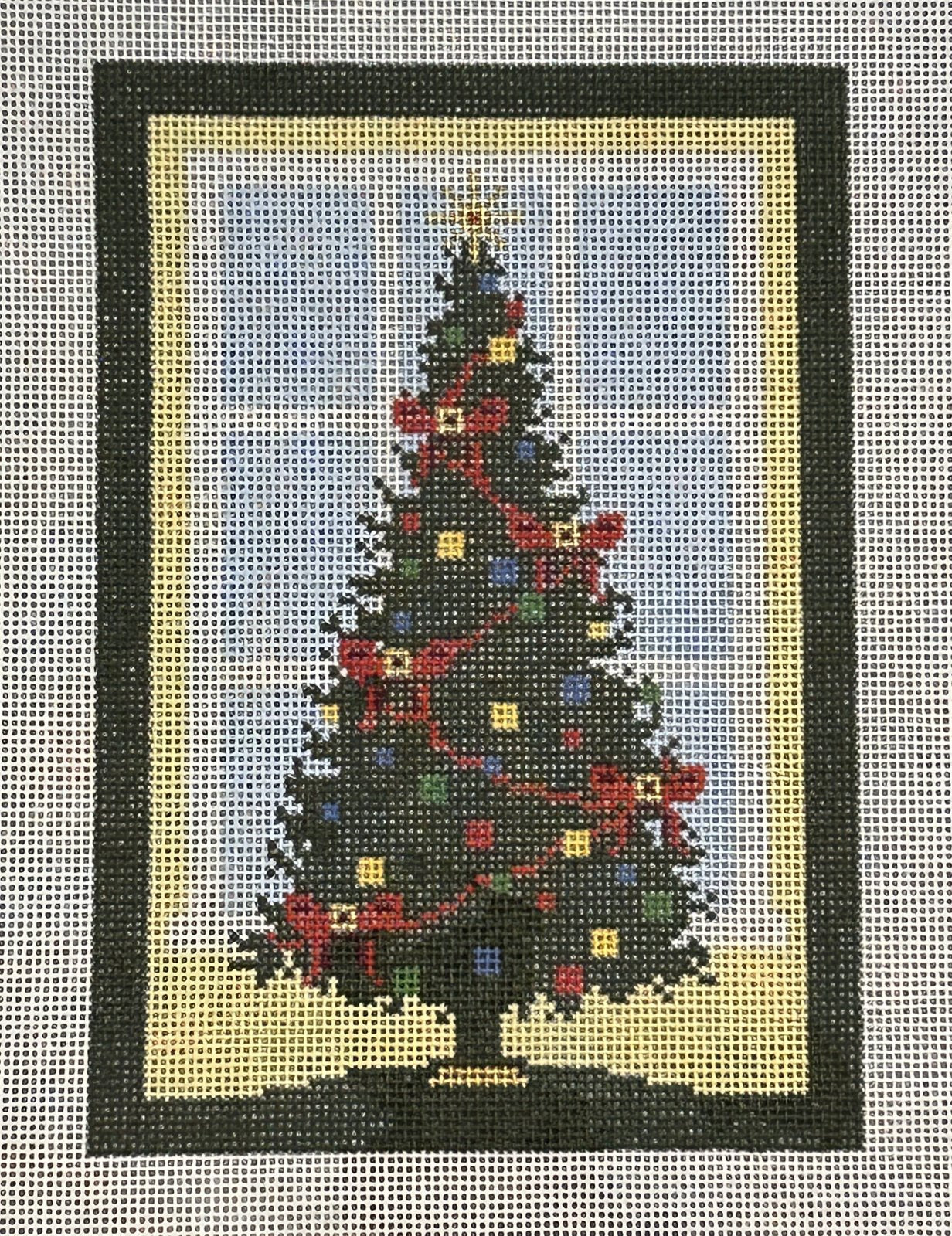 Window - Christmas Tree