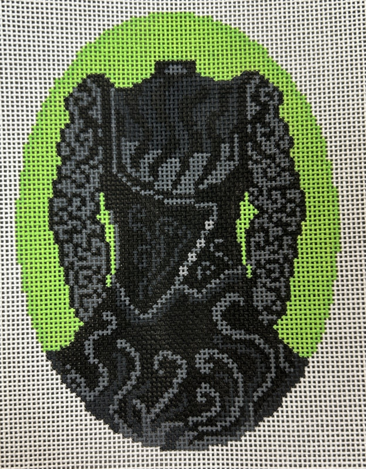 Elphaba Wicked Dress Oval