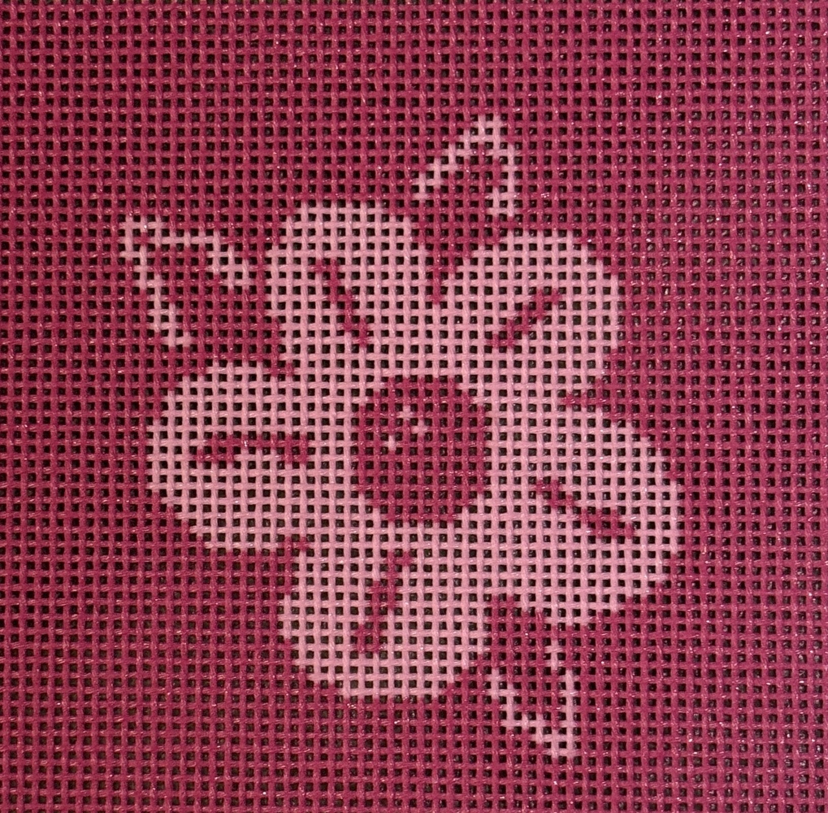 Flower Printed Square