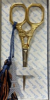 Sajou Scissors - Gilded Eiffel Tower