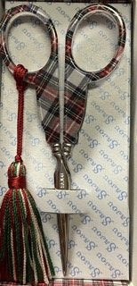 Sajou Scissors - Tartan