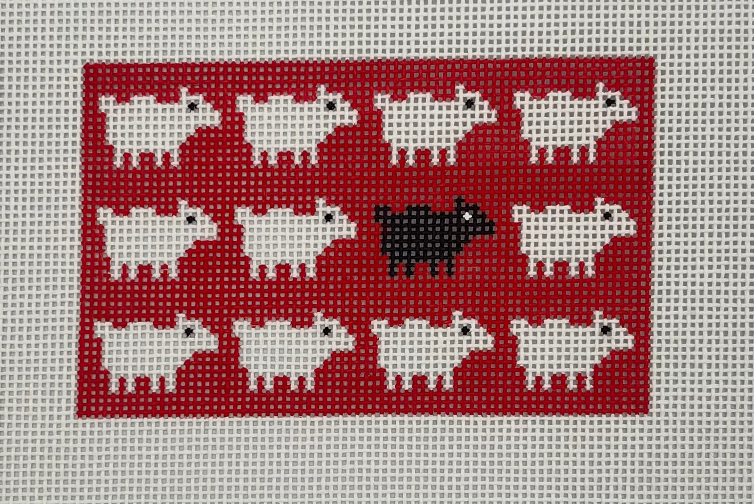 Mini Diana Black Sheep