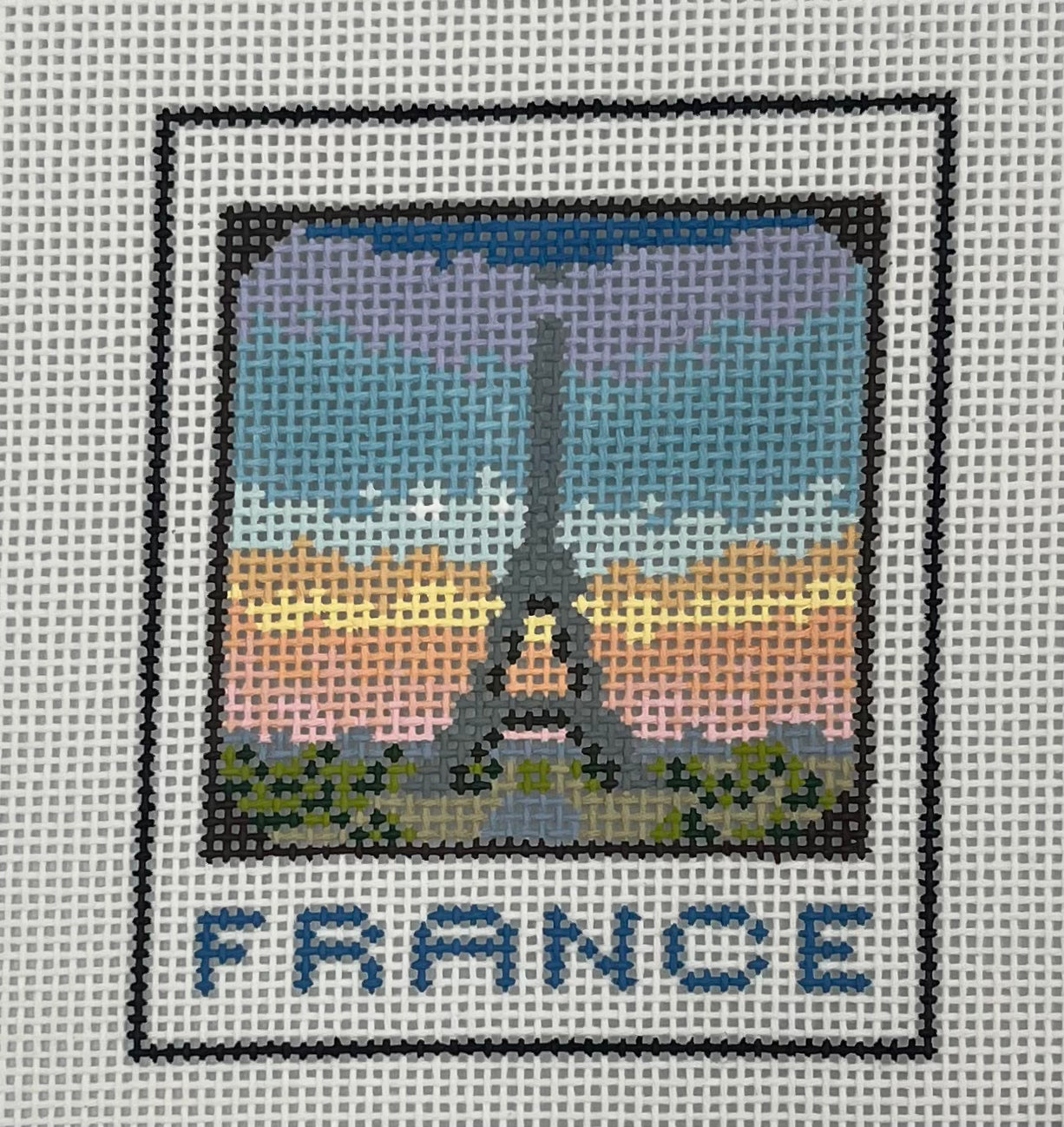 Polaroid - Eiffel Tower