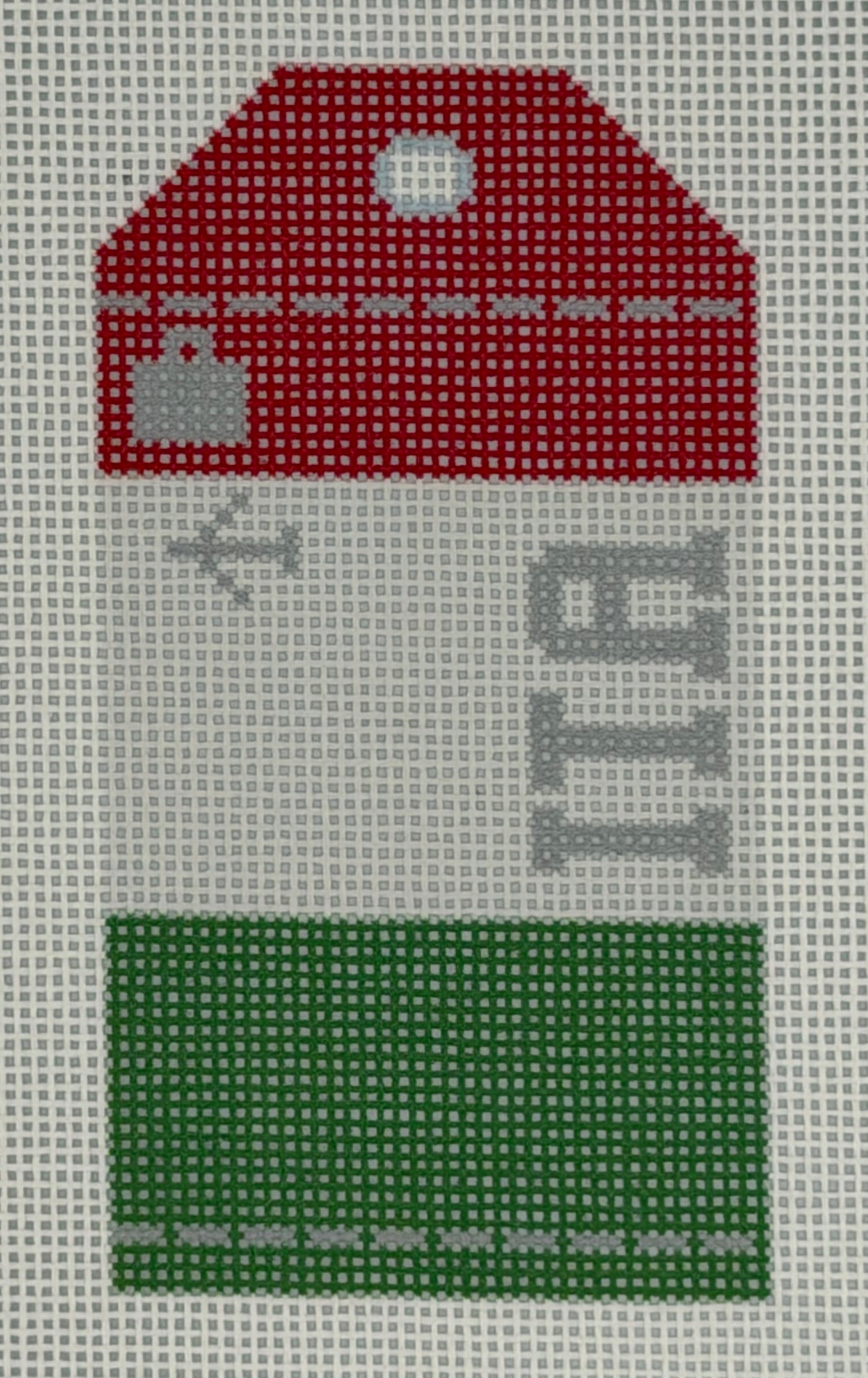 Italy Wee Flag Travel Tag