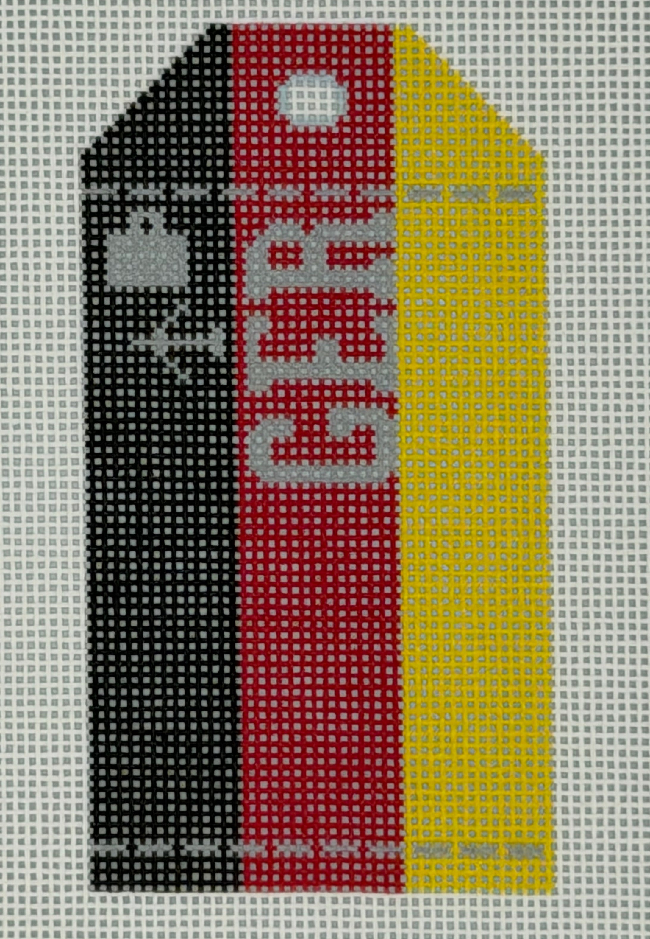 Germany Wee Flag Travel Tag