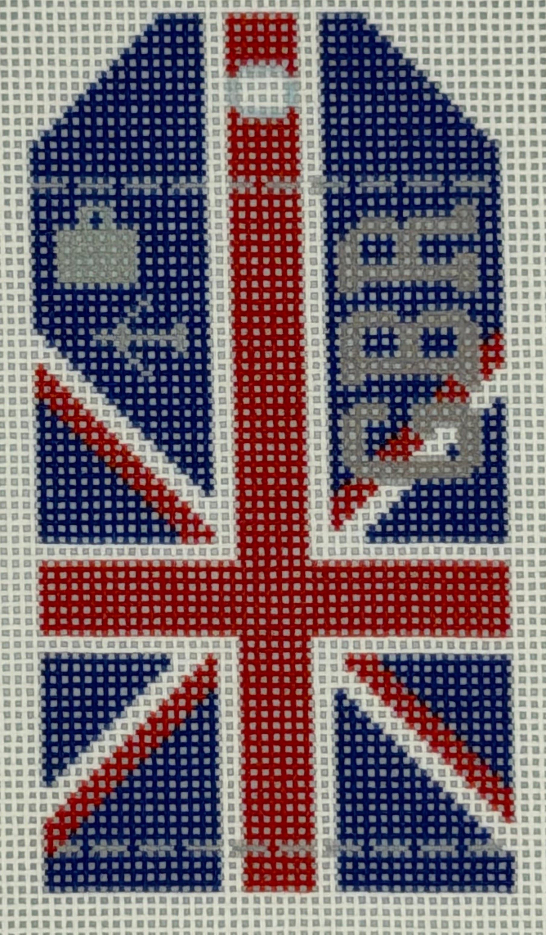 Great Britain Wee Flag Travel Tag