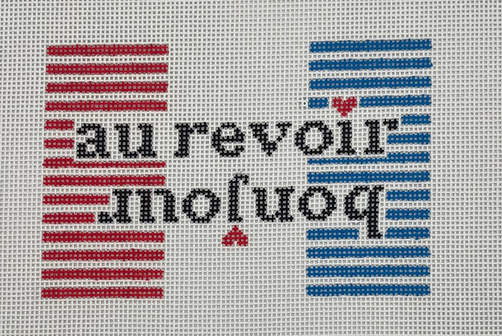 Bonjour / Au Revoir