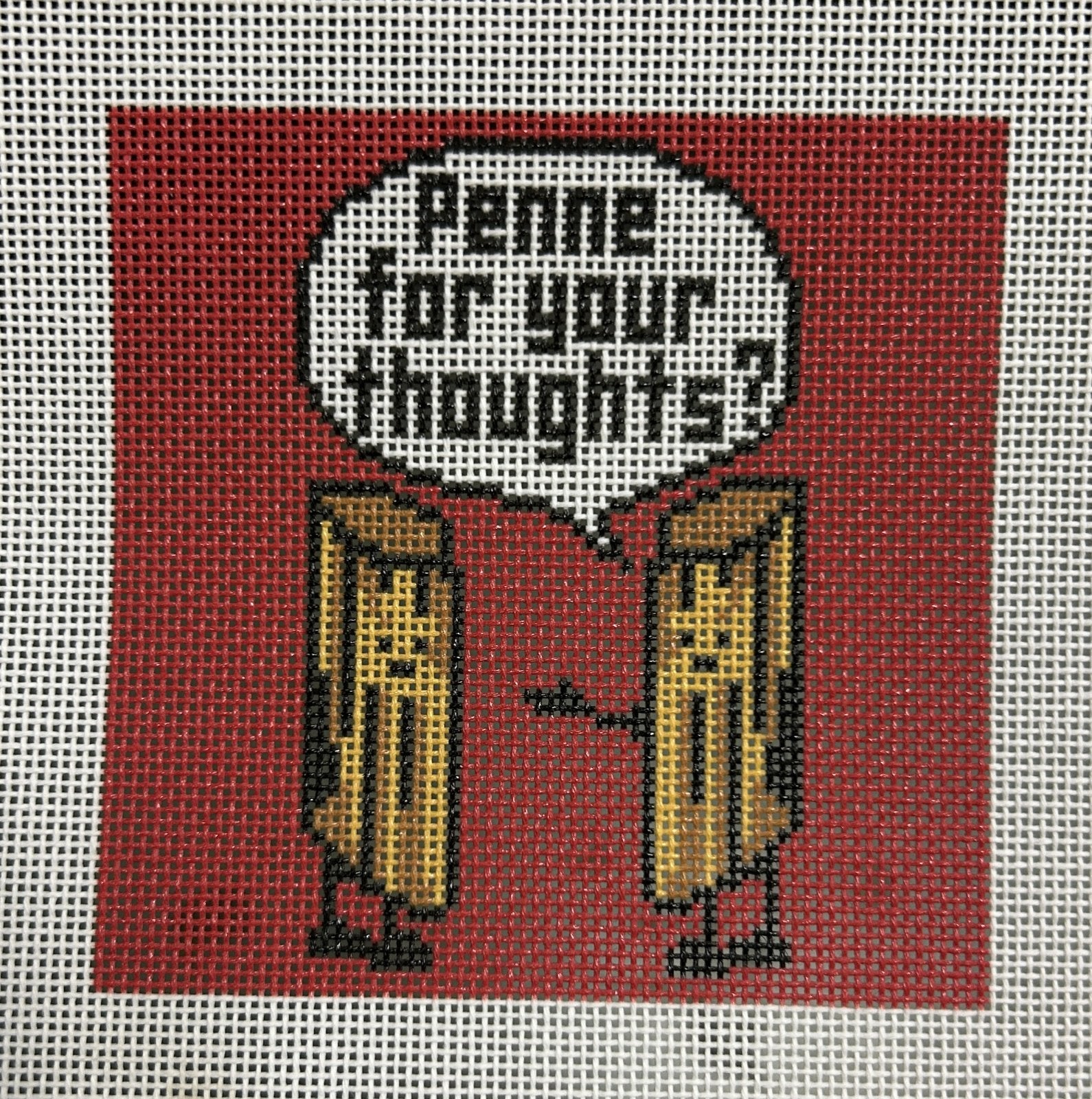 Penne for Your Thoughts