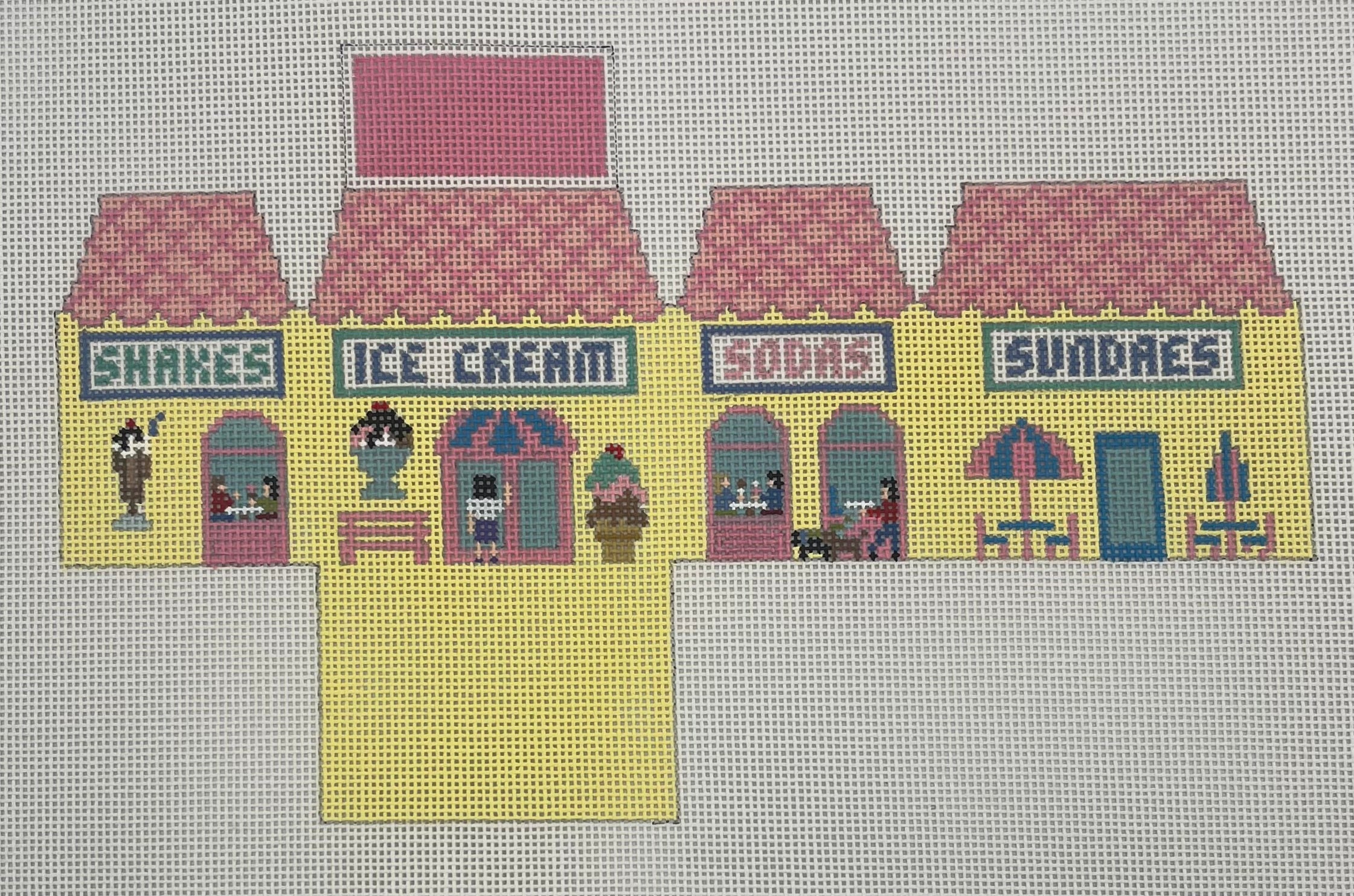 Mini House - Ice Cream Parlor