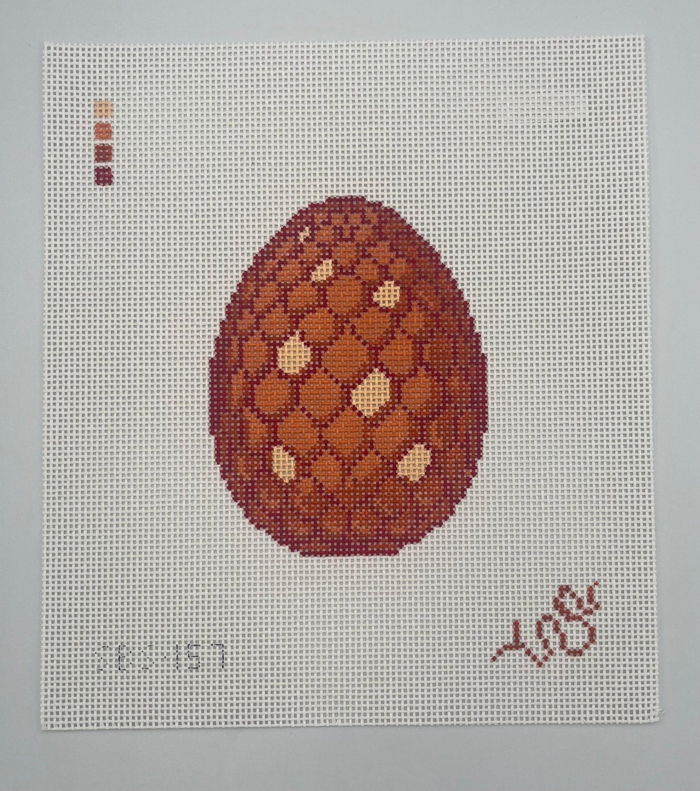Dragon Egg - Carnelian