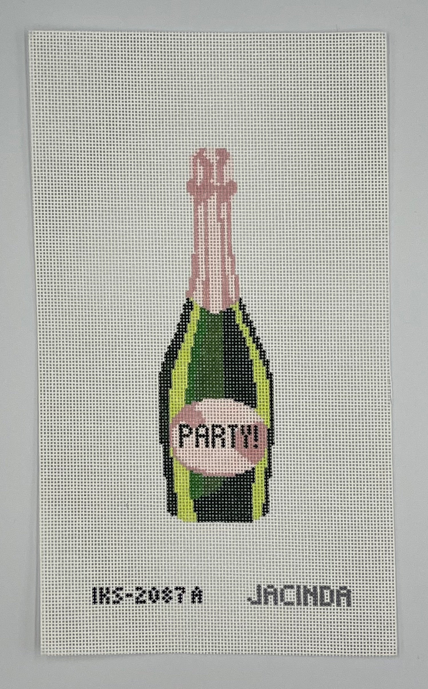 Champagne Bottle - Party