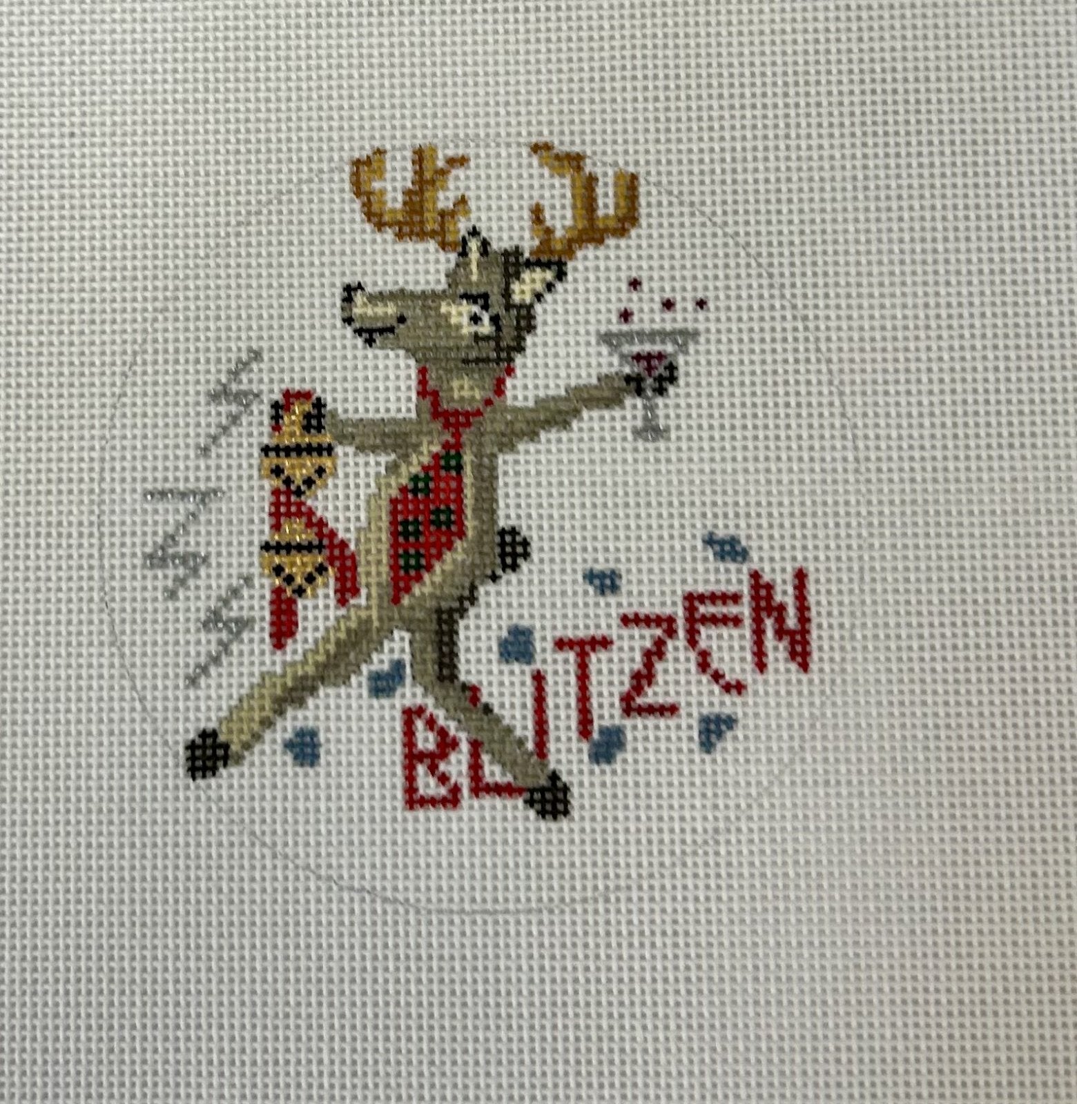 Reindeer - Blitzen