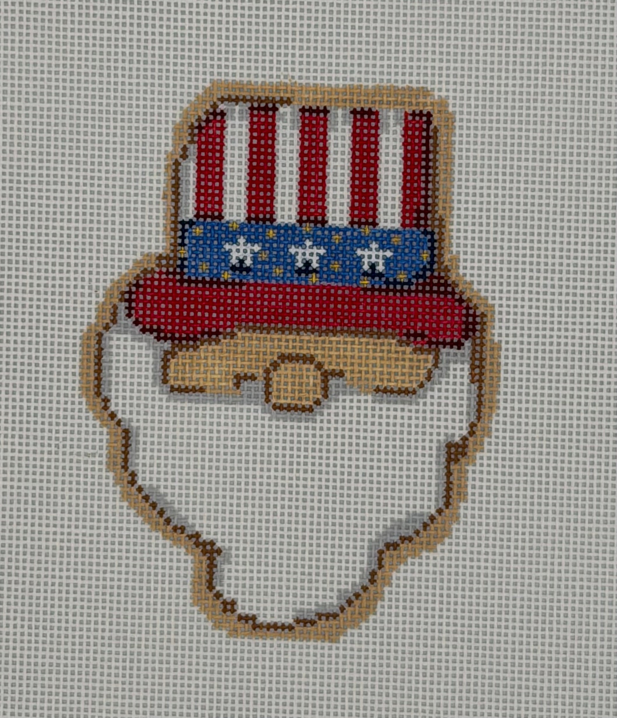 Uncle Sam Cookie