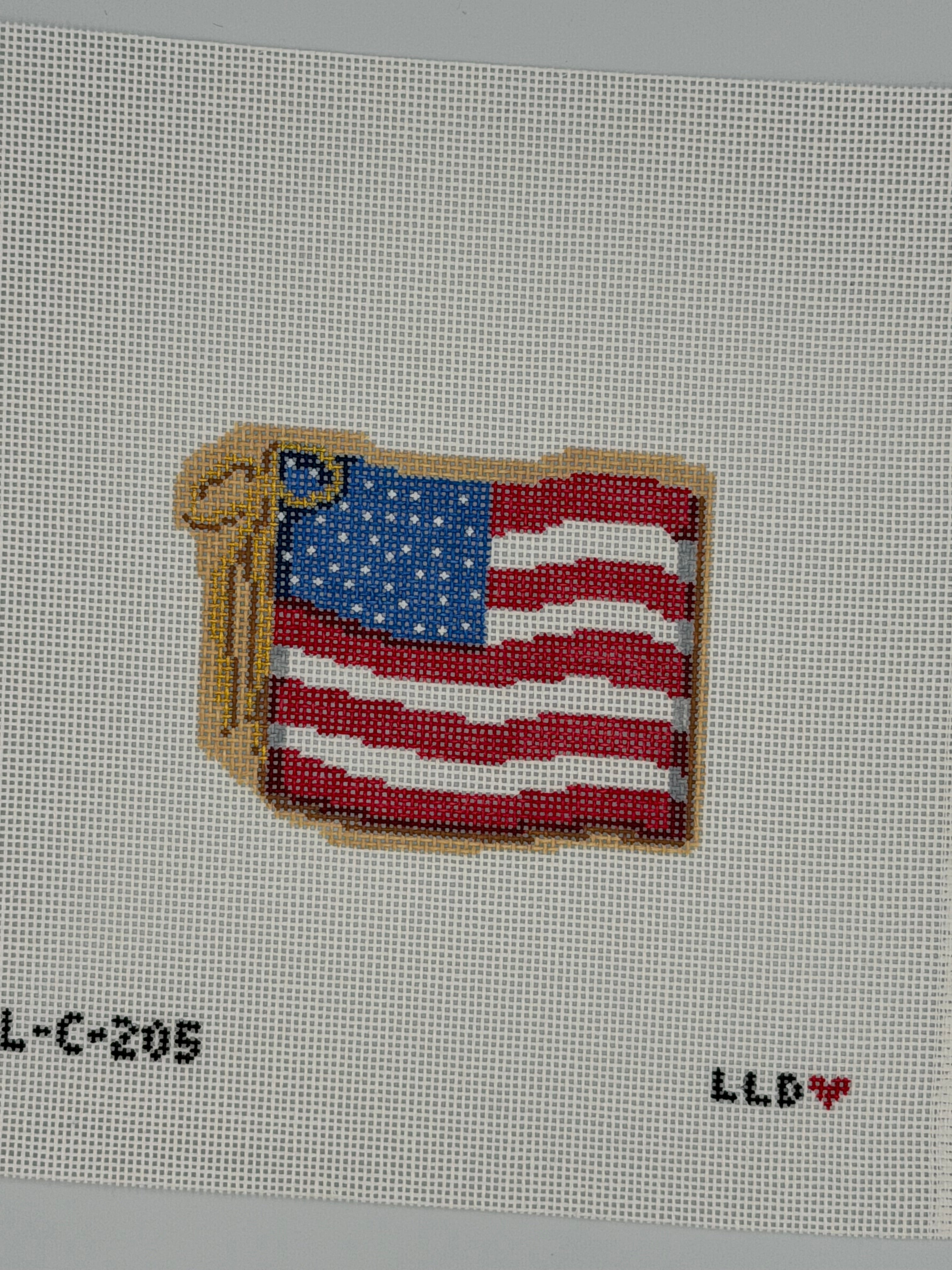Flag Cookie