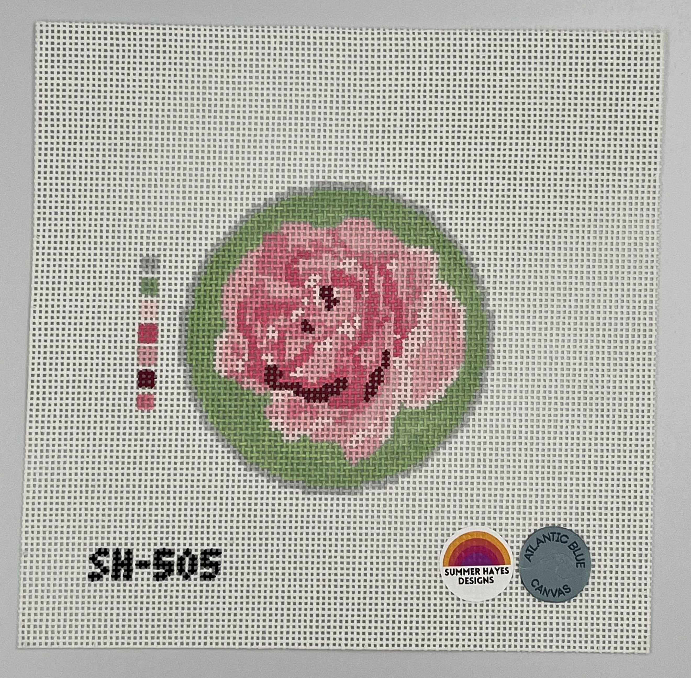 Garden Rose Round