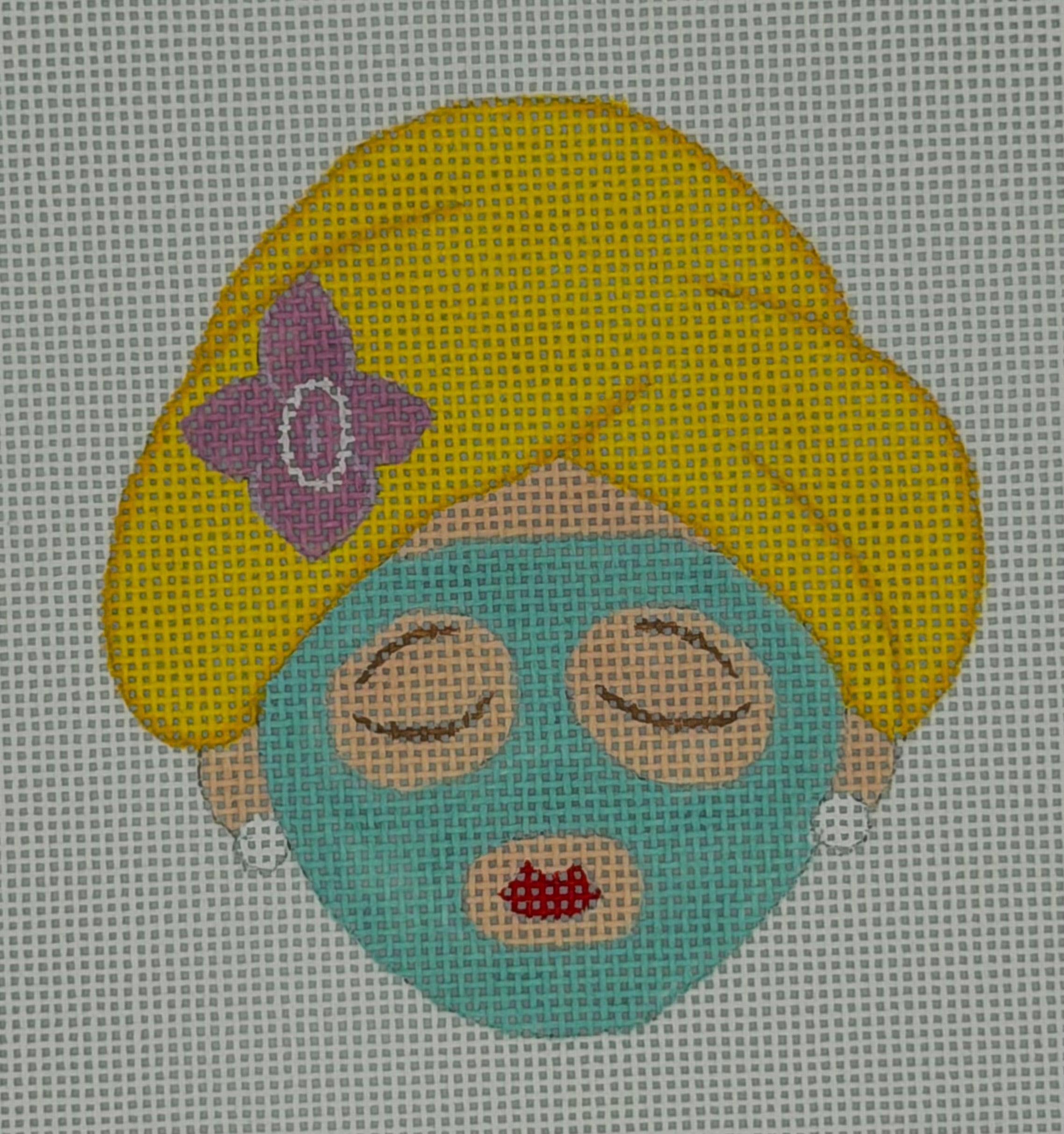 Spa Mask Girl
