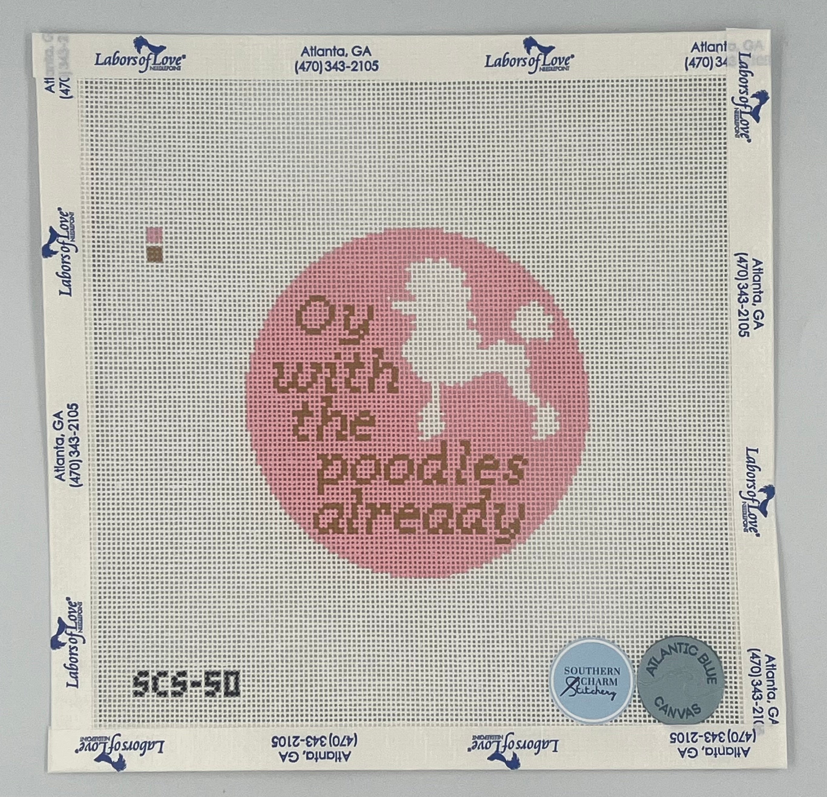 Oy with the Poodles