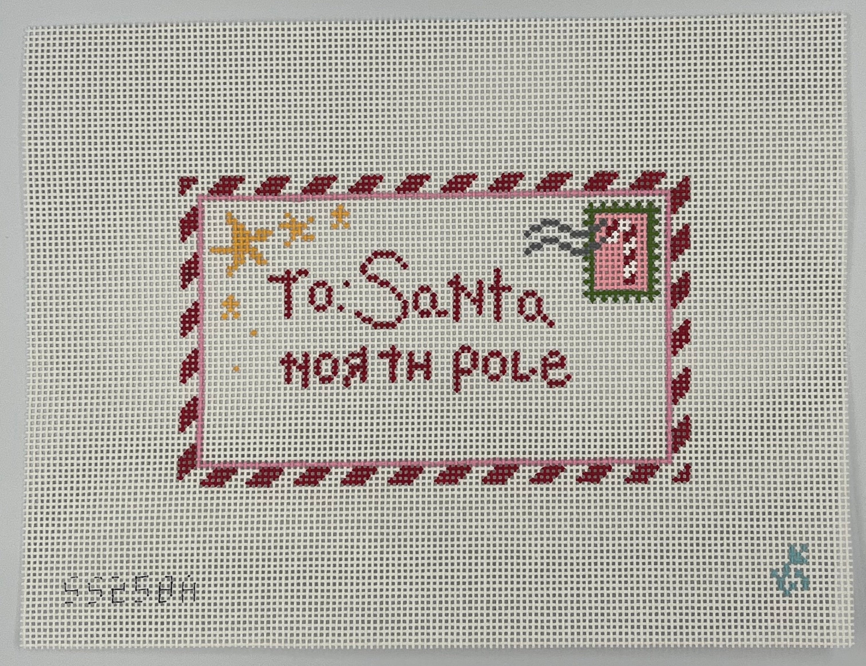 To Santa: North Pole - Pink