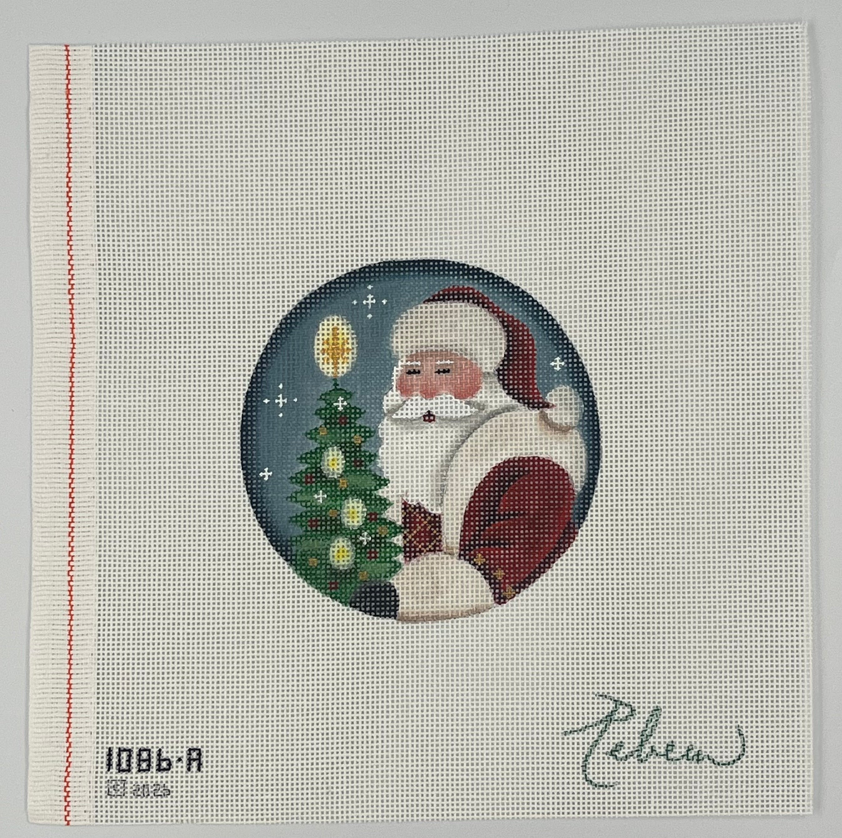 Santa and Tree