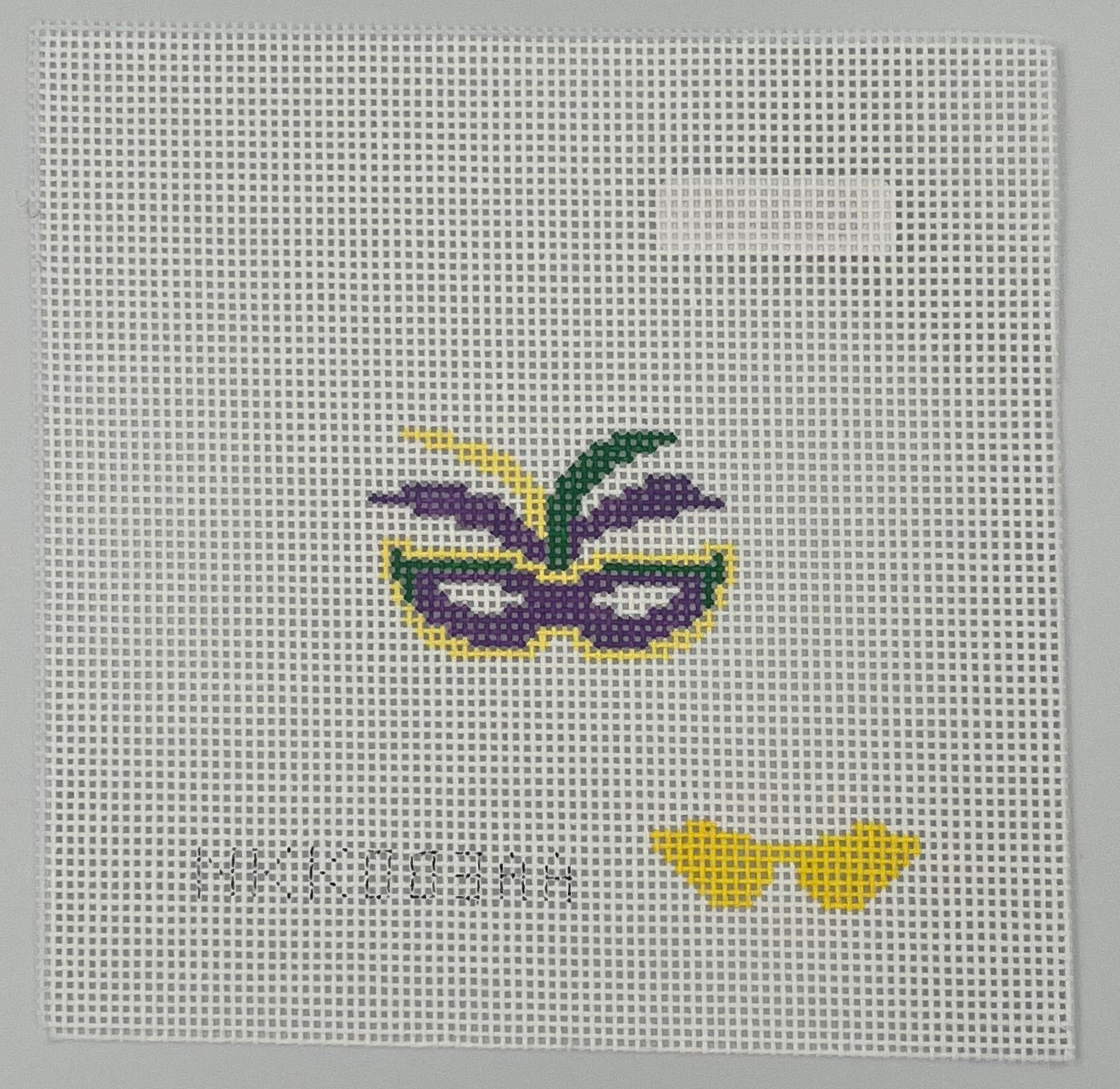 Mini Mardi Gras Mask